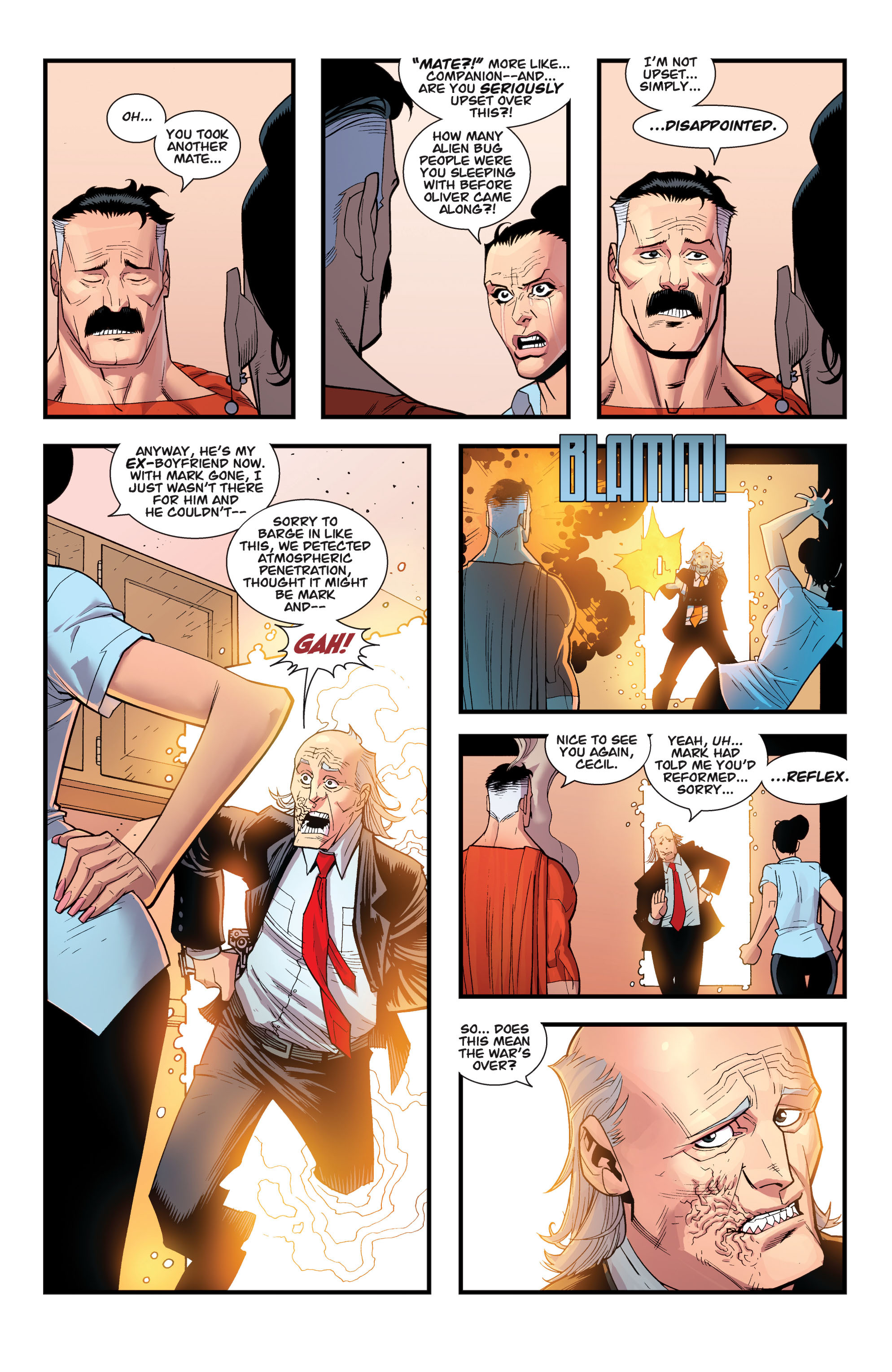 Read online Invincible comic -  Issue # _TPB 14 - The Viltrumite War - 166