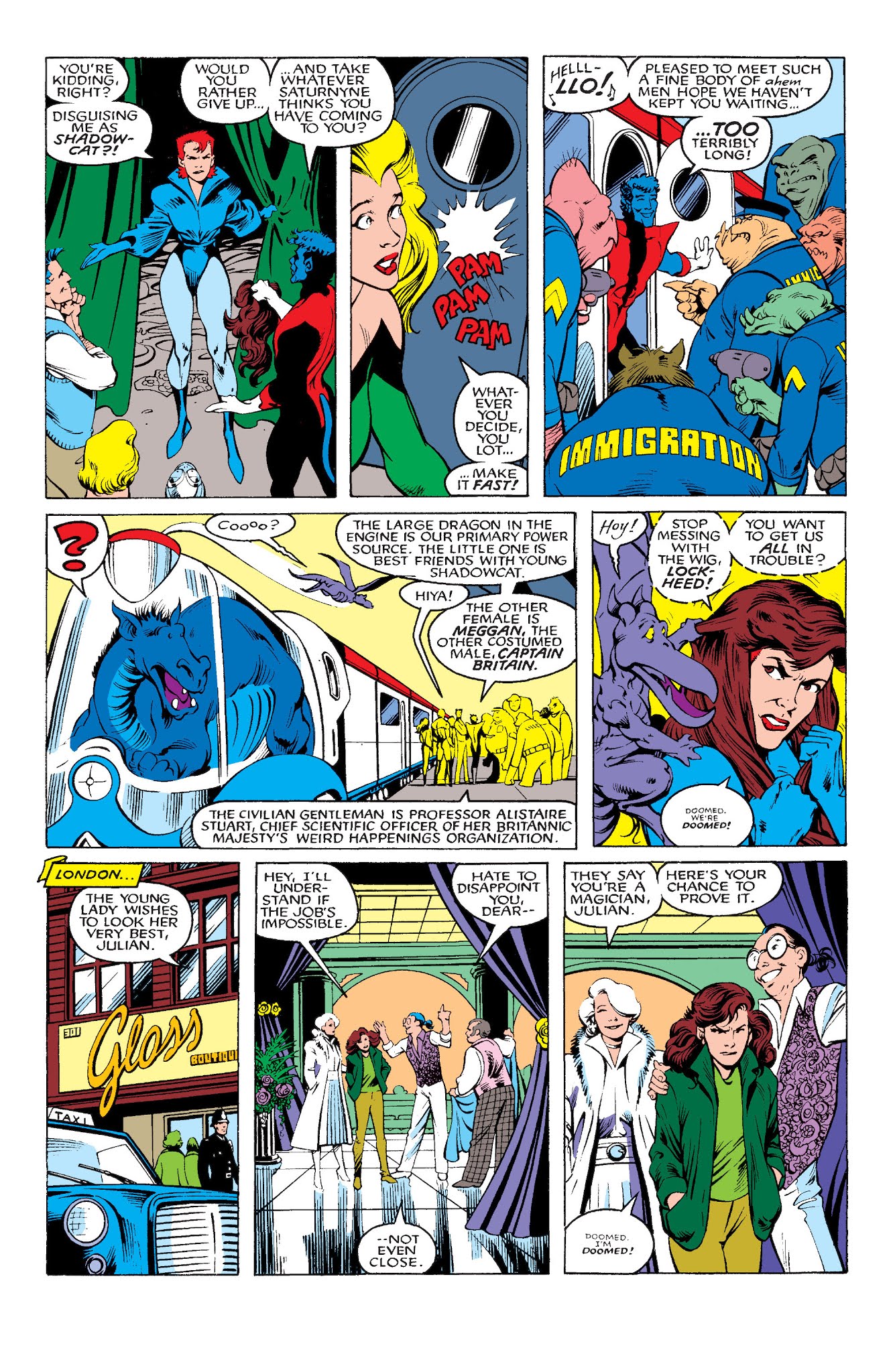 Read online Excalibur (1988) comic -  Issue # TPB 4 (Part 1) - 79