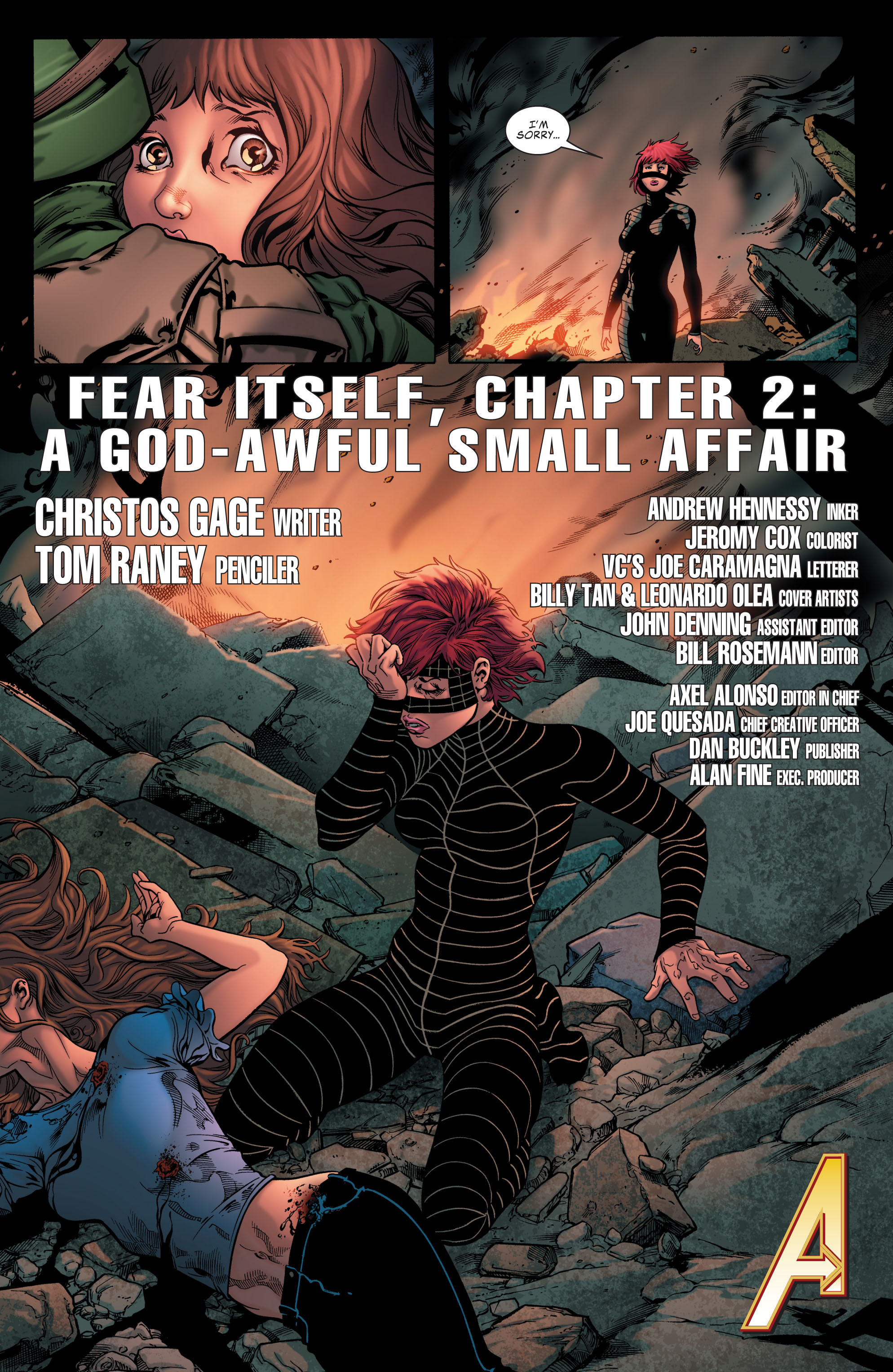 Read online Avengers Academy comic -  Issue # _TPB Fear Itself (Part 1) - 91