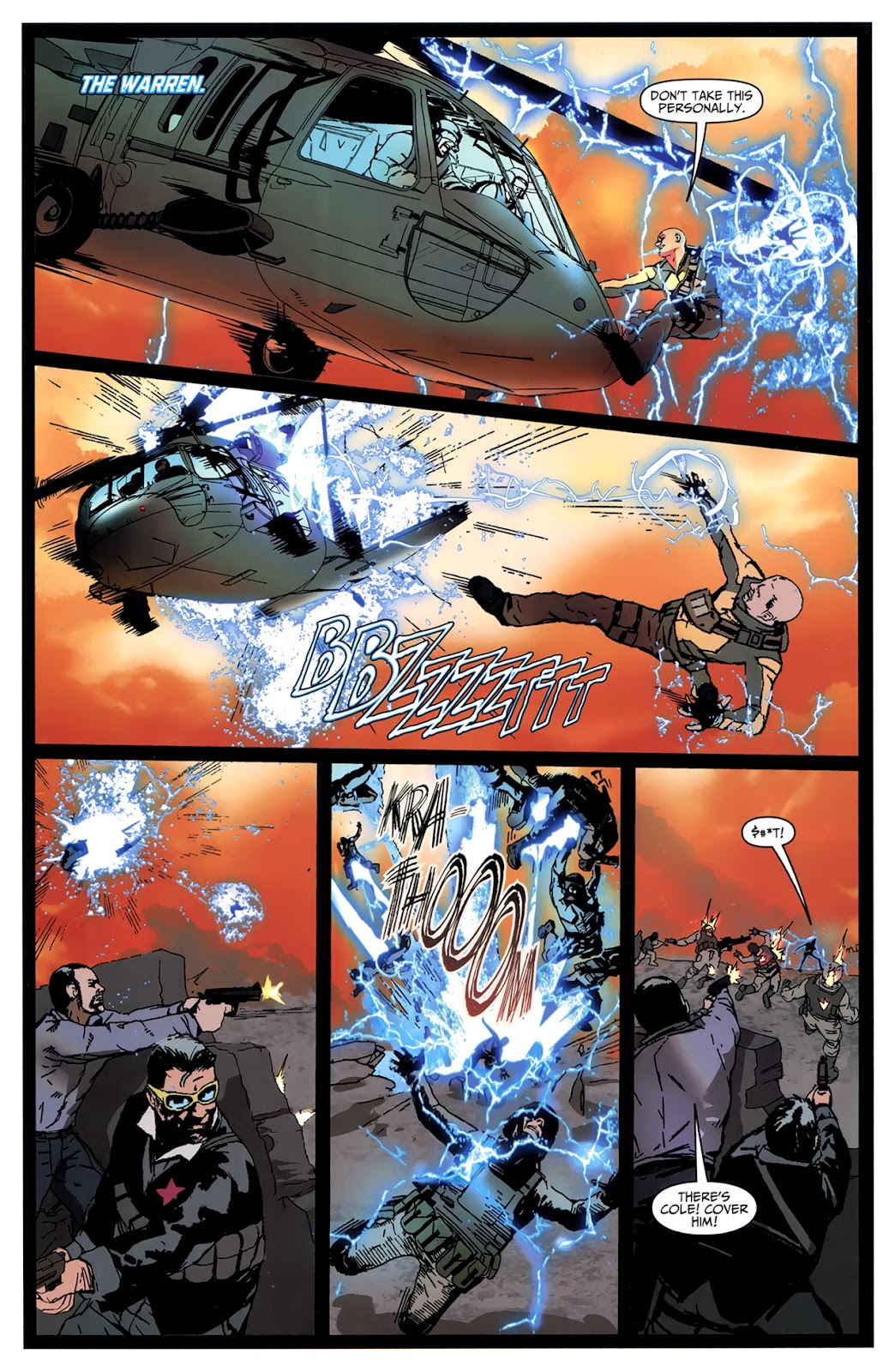 inFamous issue 2 - Page 16