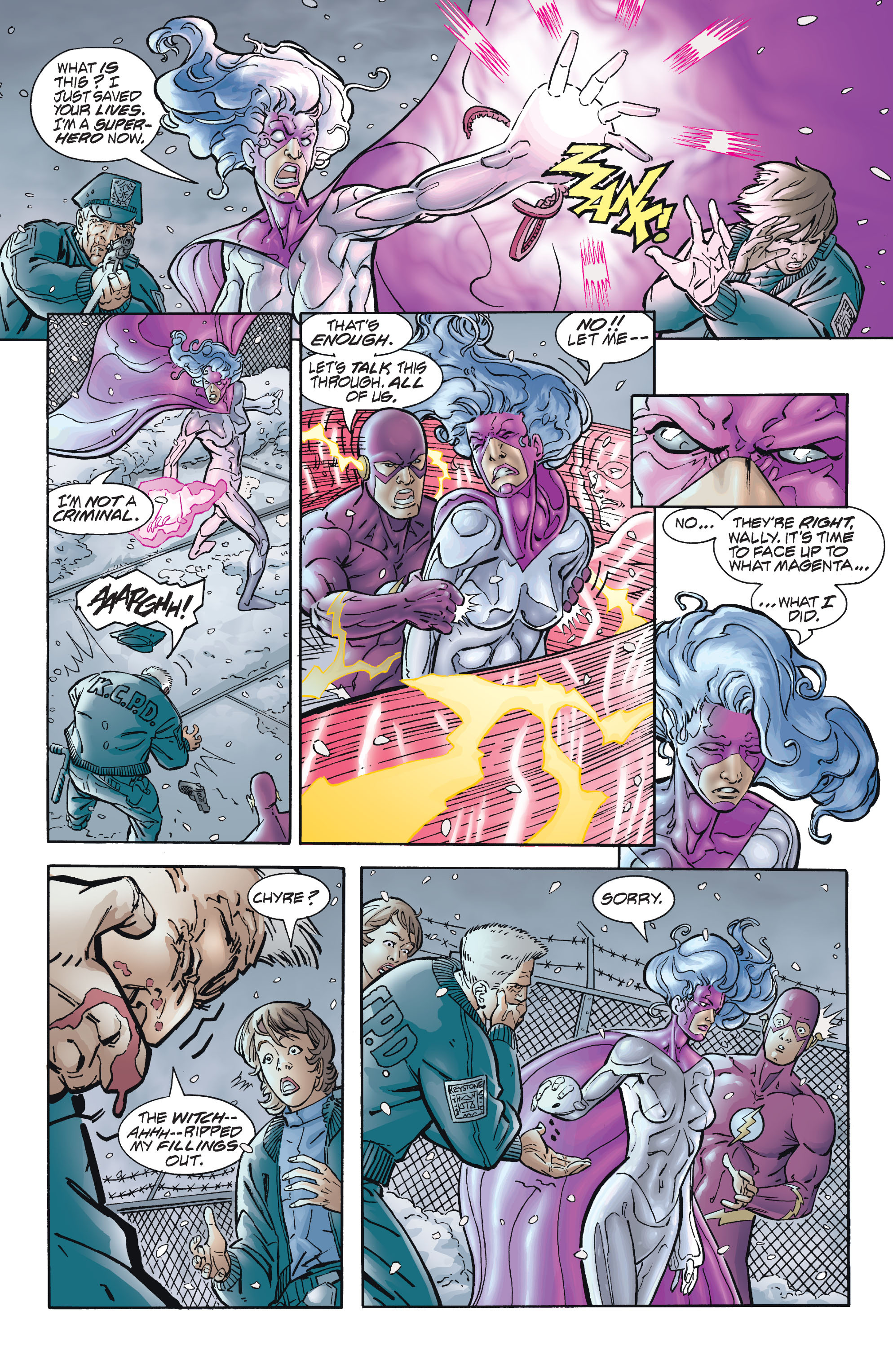 Read online The Flash (1987) comic -  Issue # _TPB The Flash By Geoff Johns Book 1 (Part 2) - 66