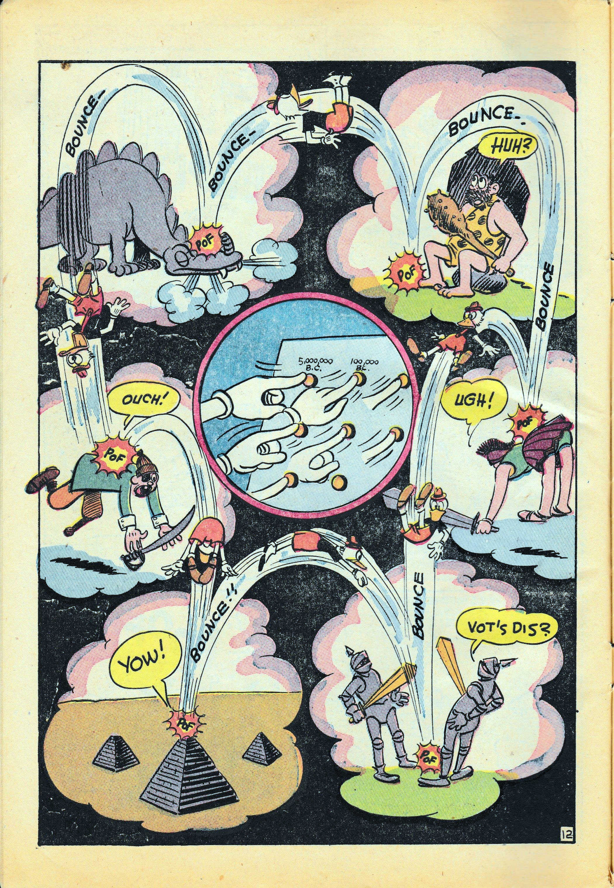 Read online Super Duck Comics comic -  Issue #5 - 14