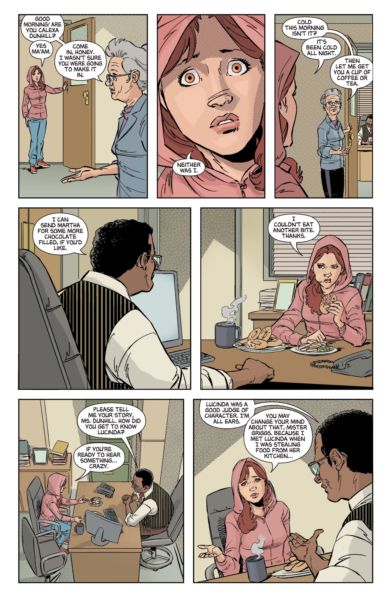 Read online Cemetery Girl comic -  Issue # TPB 3 (Part 1) - 20