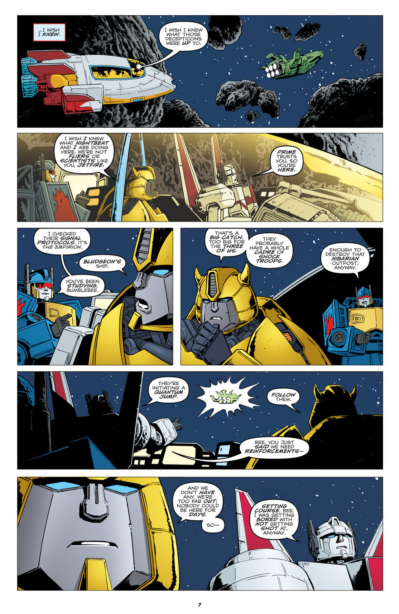 Read online The Transformers Spotlight: Thundercracker comic -  Issue # Full - 10