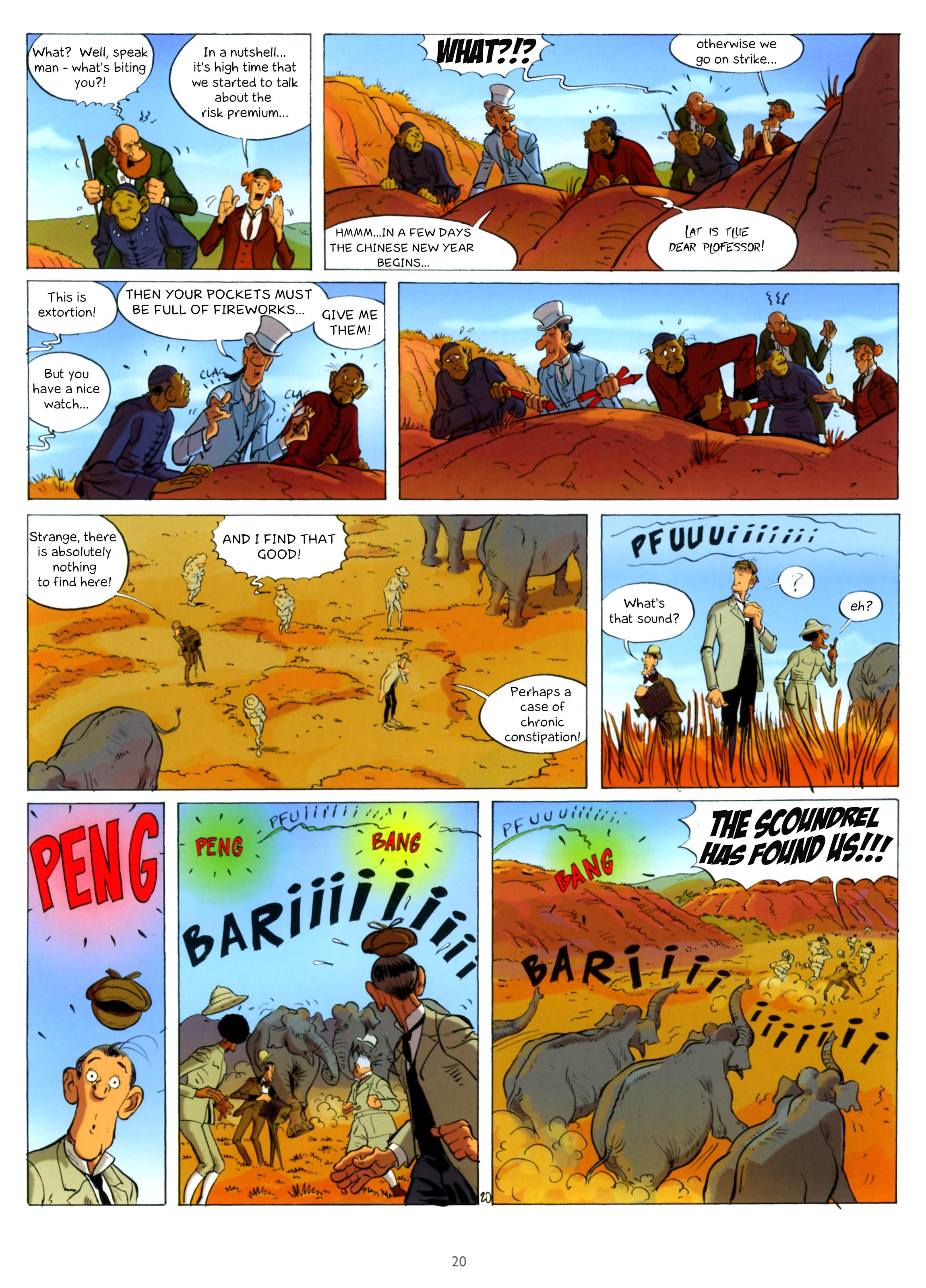 Read online Baker Street (2000) comic -  Issue #4 - 24