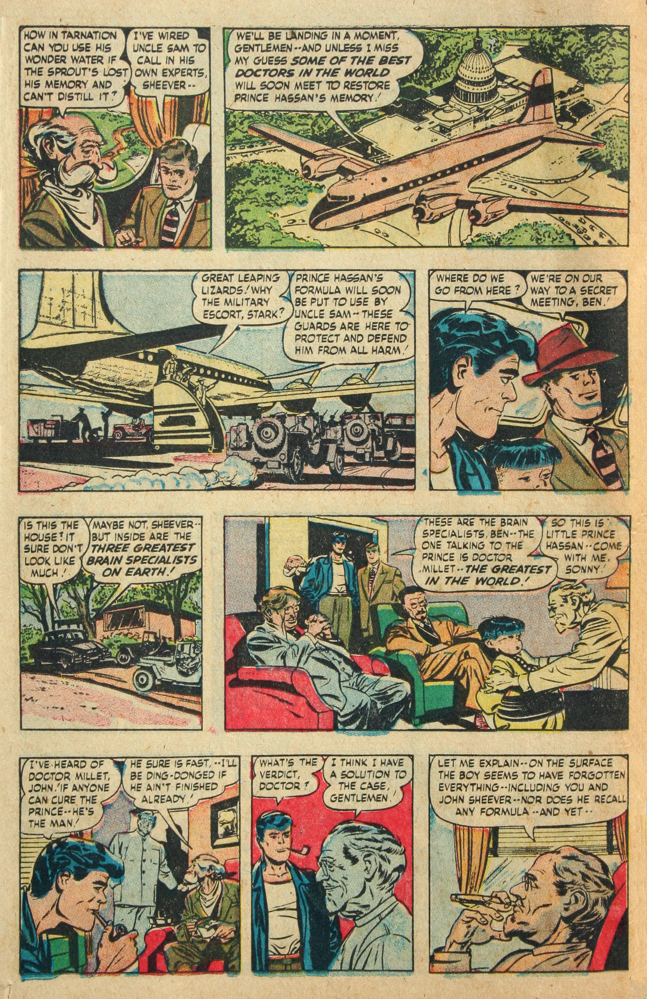 Read online Famous Funnies comic -  Issue #197 - 37