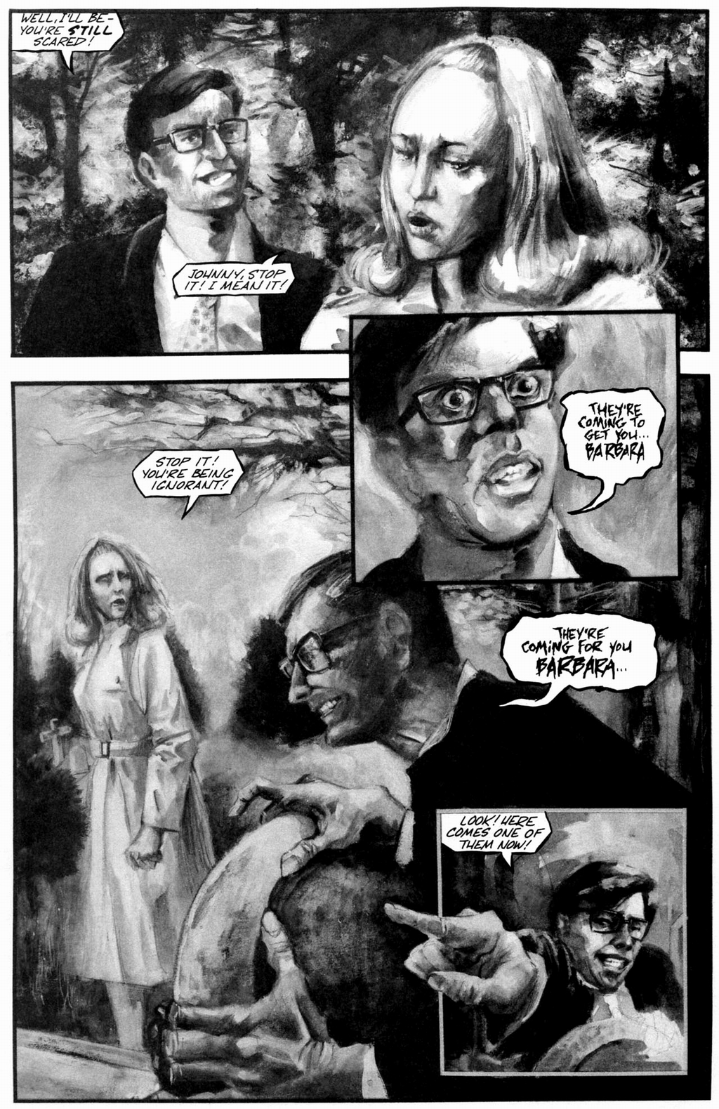 Read online Night of the Living Dead comic -  Issue #1 - 14