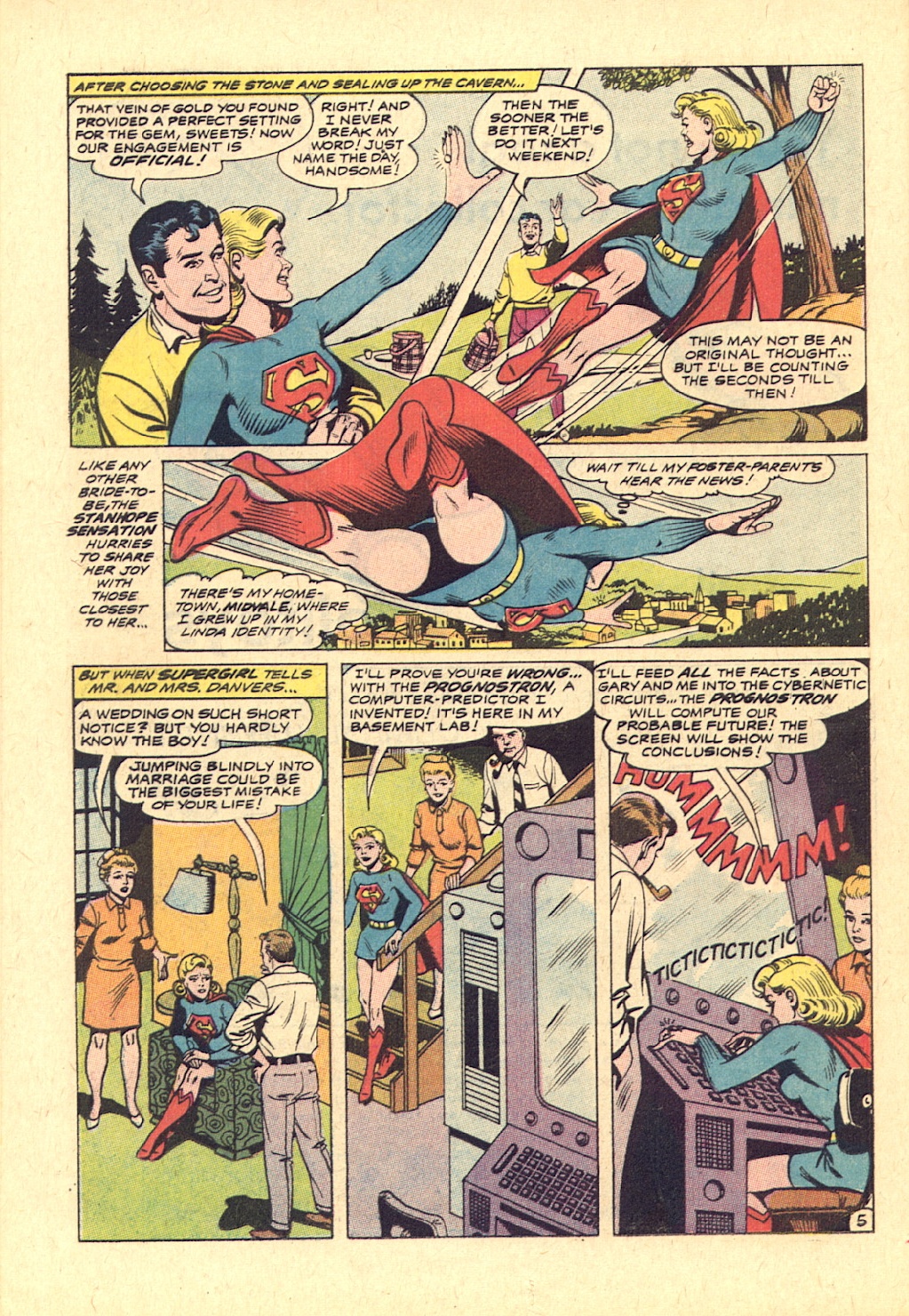 Read online Action Comics (1938) comic -  Issue #370 - 19