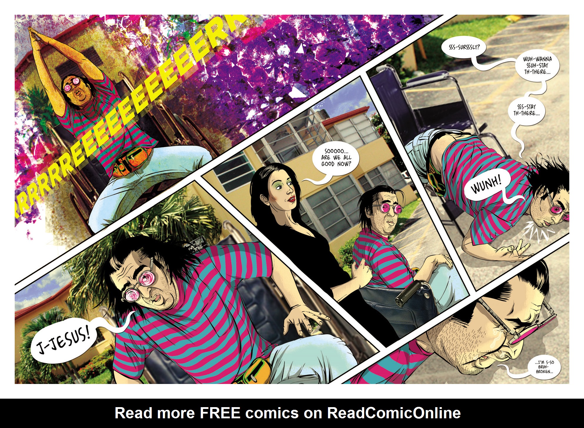 Read online Red Light Properties comic -  Issue # TPB - 168