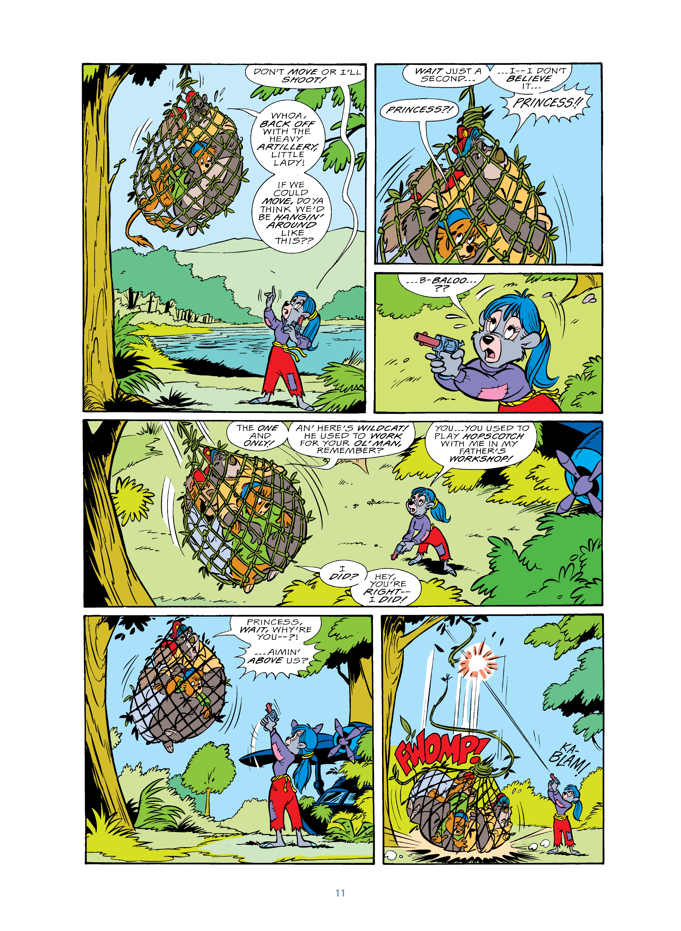 Read online Disney Afternoon Adventures comic -  Issue # TPB 2 (Part 1) - 16