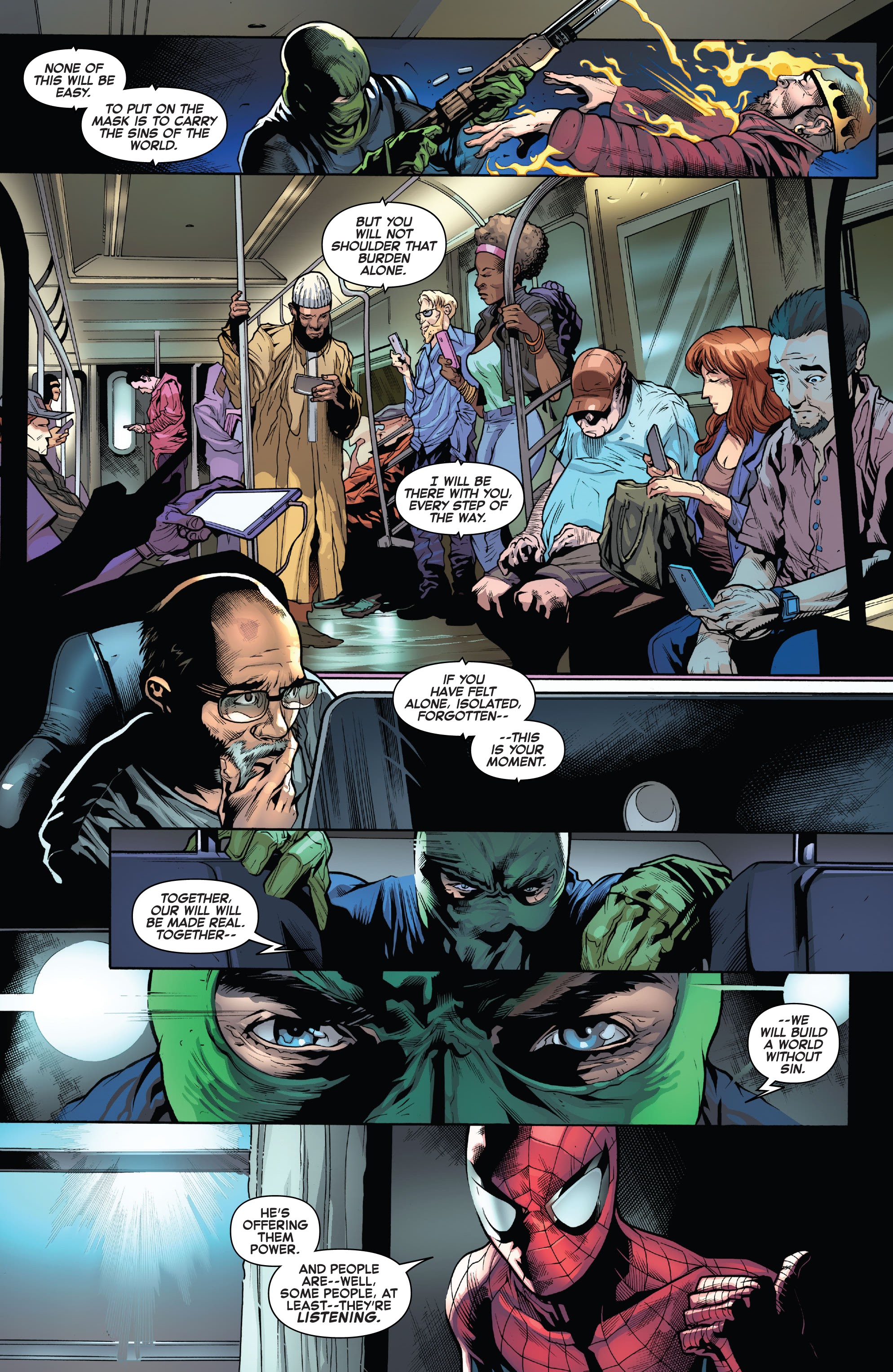 Read online The Amazing Spider-Man (2018) comic -  Issue #47 - 8