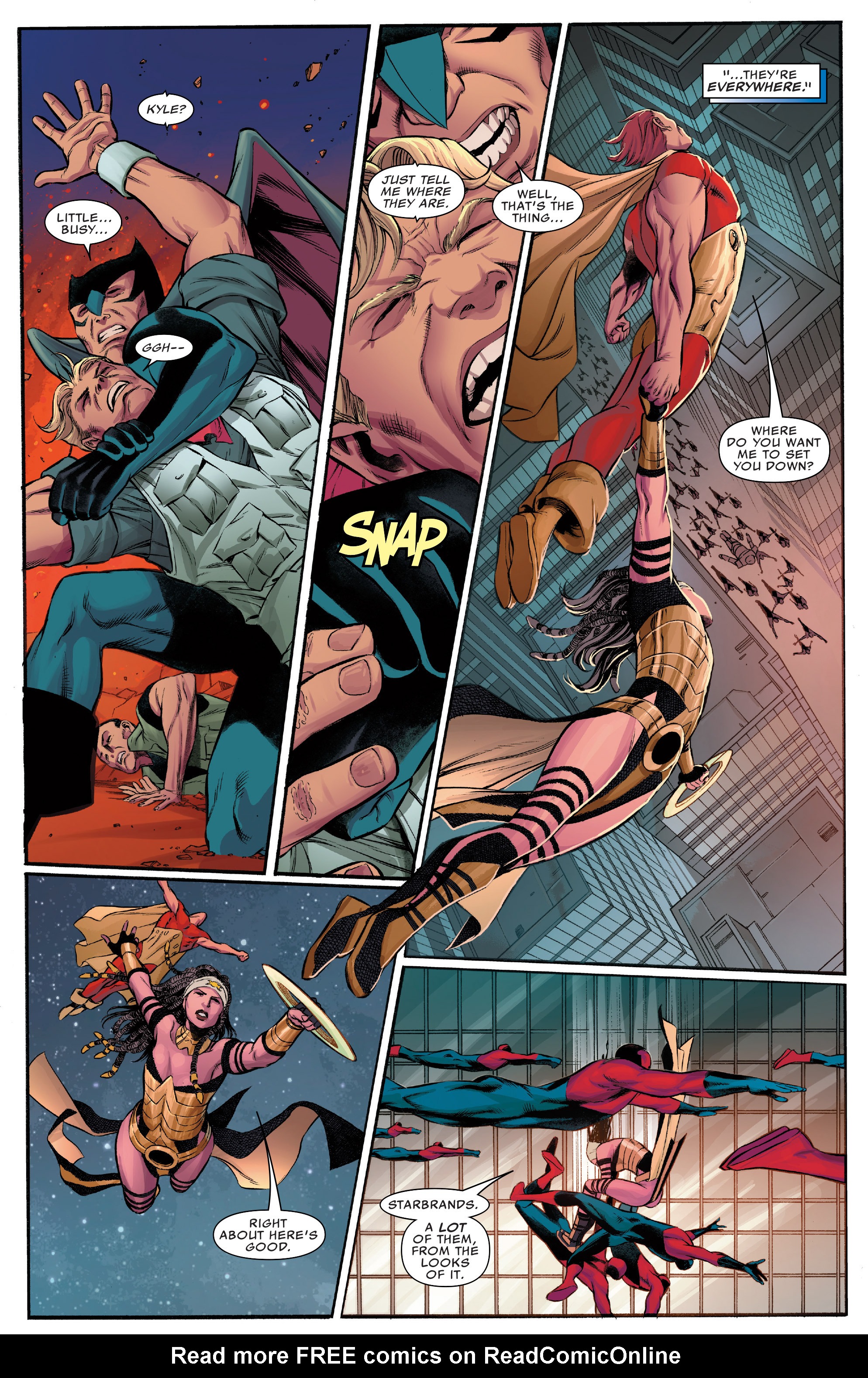 Read online Squadron Sinister comic -  Issue #3 - 15