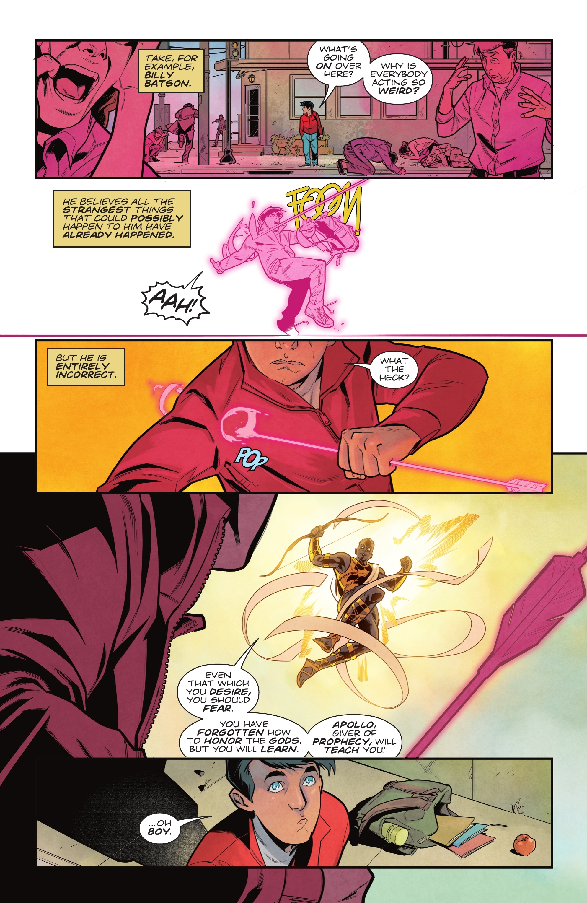 Read online Lazarus Planet: Revenge of the Gods comic -  Issue #1 - 6