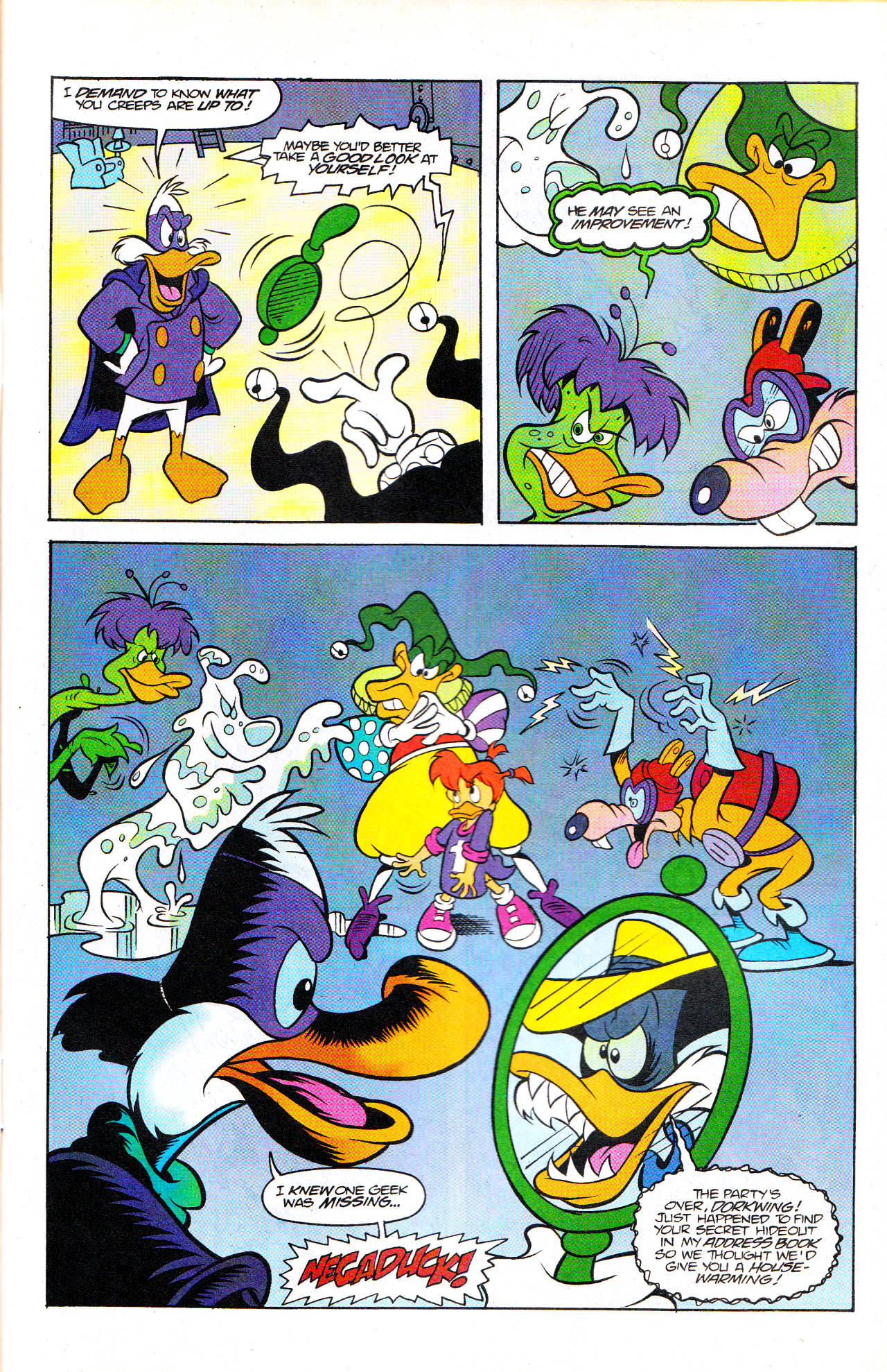 The Disney Afternoon Issue #1 #1 - English 9