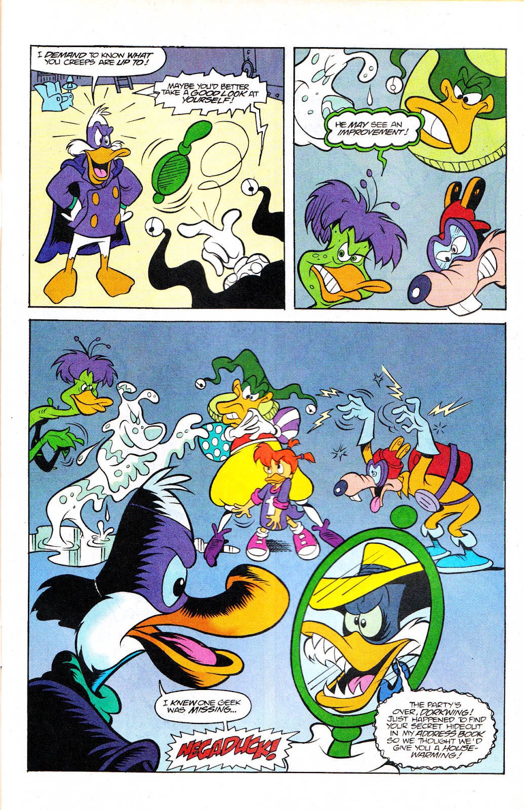 The Disney Afternoon issue 1 - Page 9
