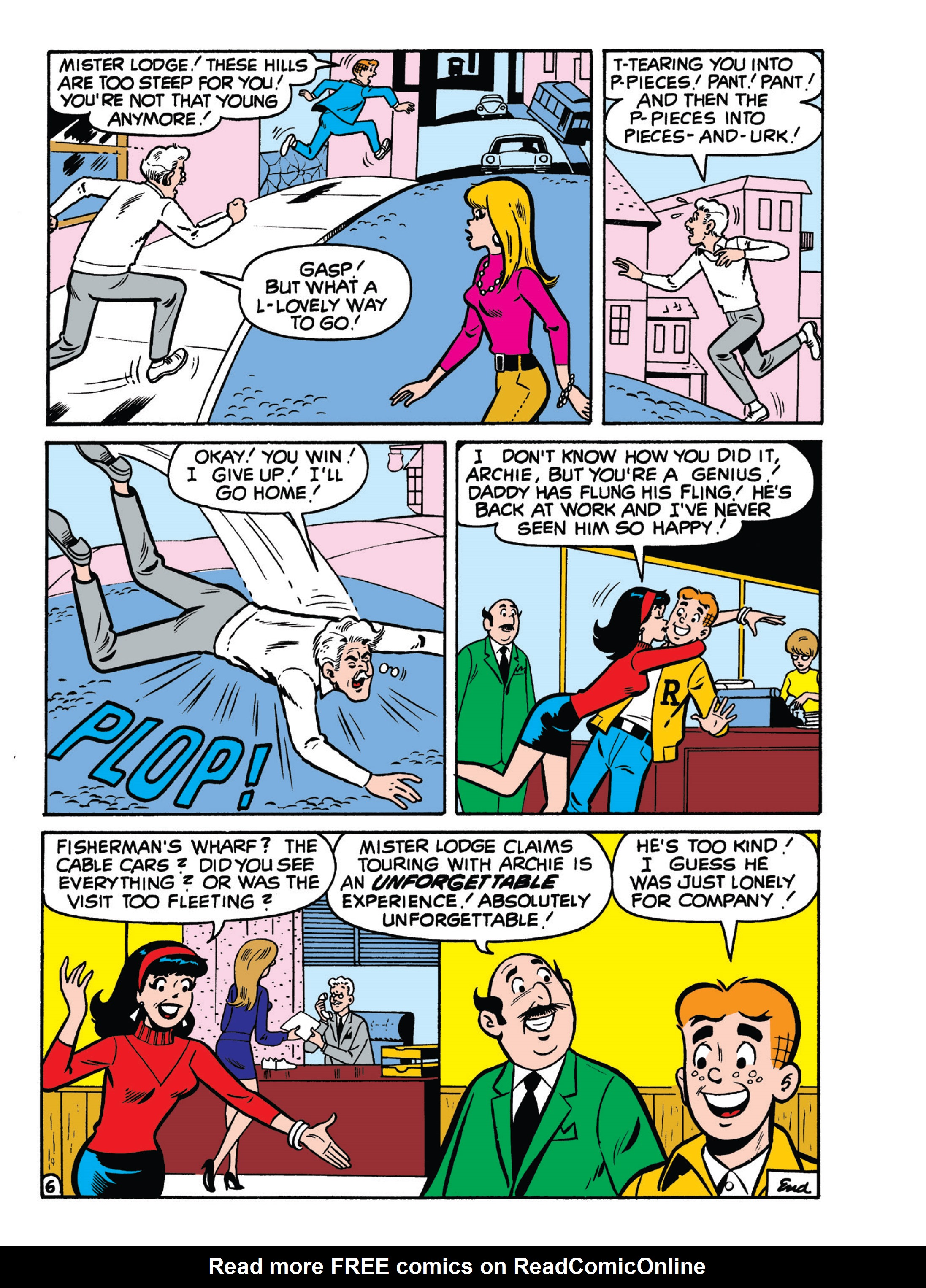 Read online Archie 1000 Page Comics Party comic -  Issue # TPB (Part 8) - 100