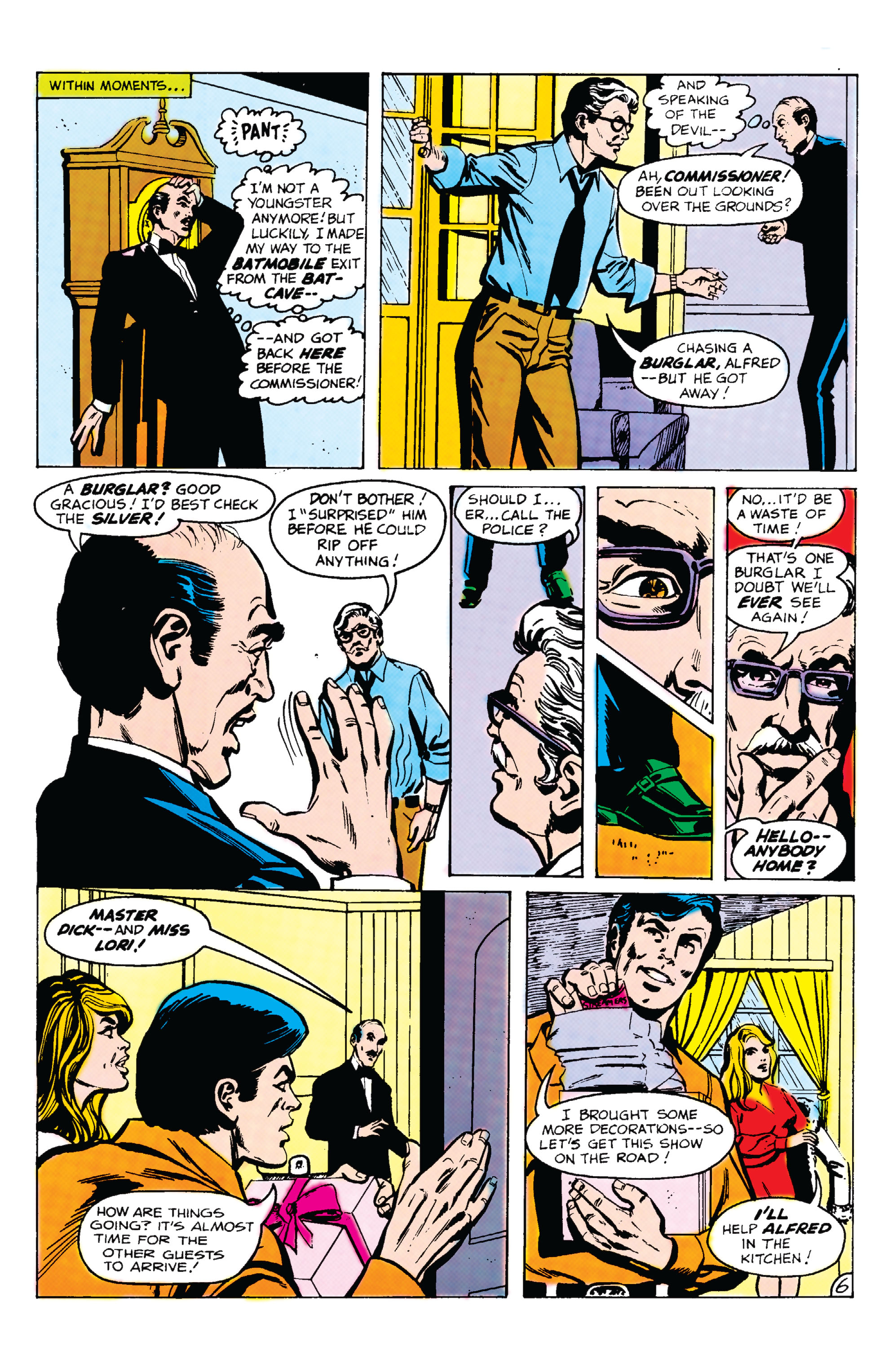 Read online The Batman Family comic -  Issue #11 - 34