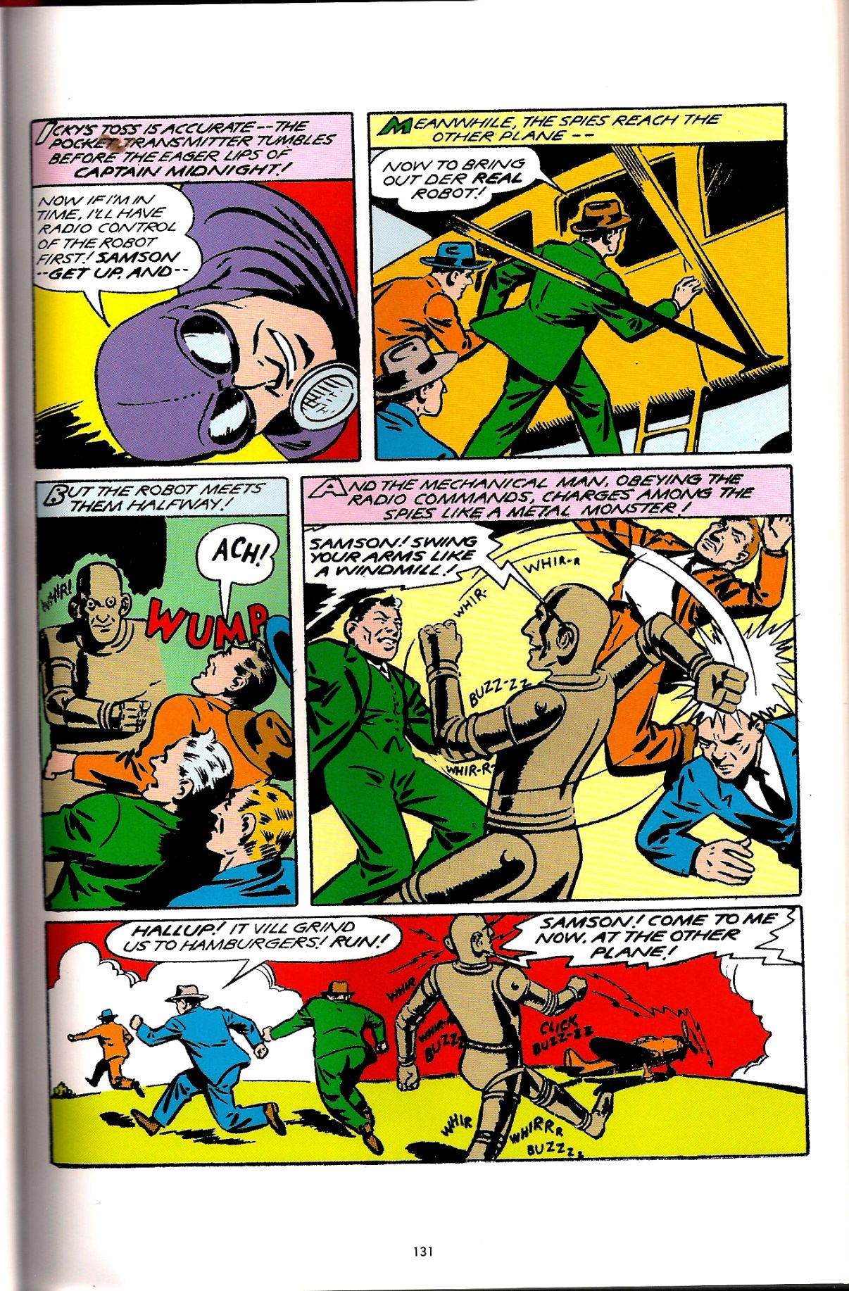 Read online Captain Midnight (1942) comic -  Issue #9 - 38