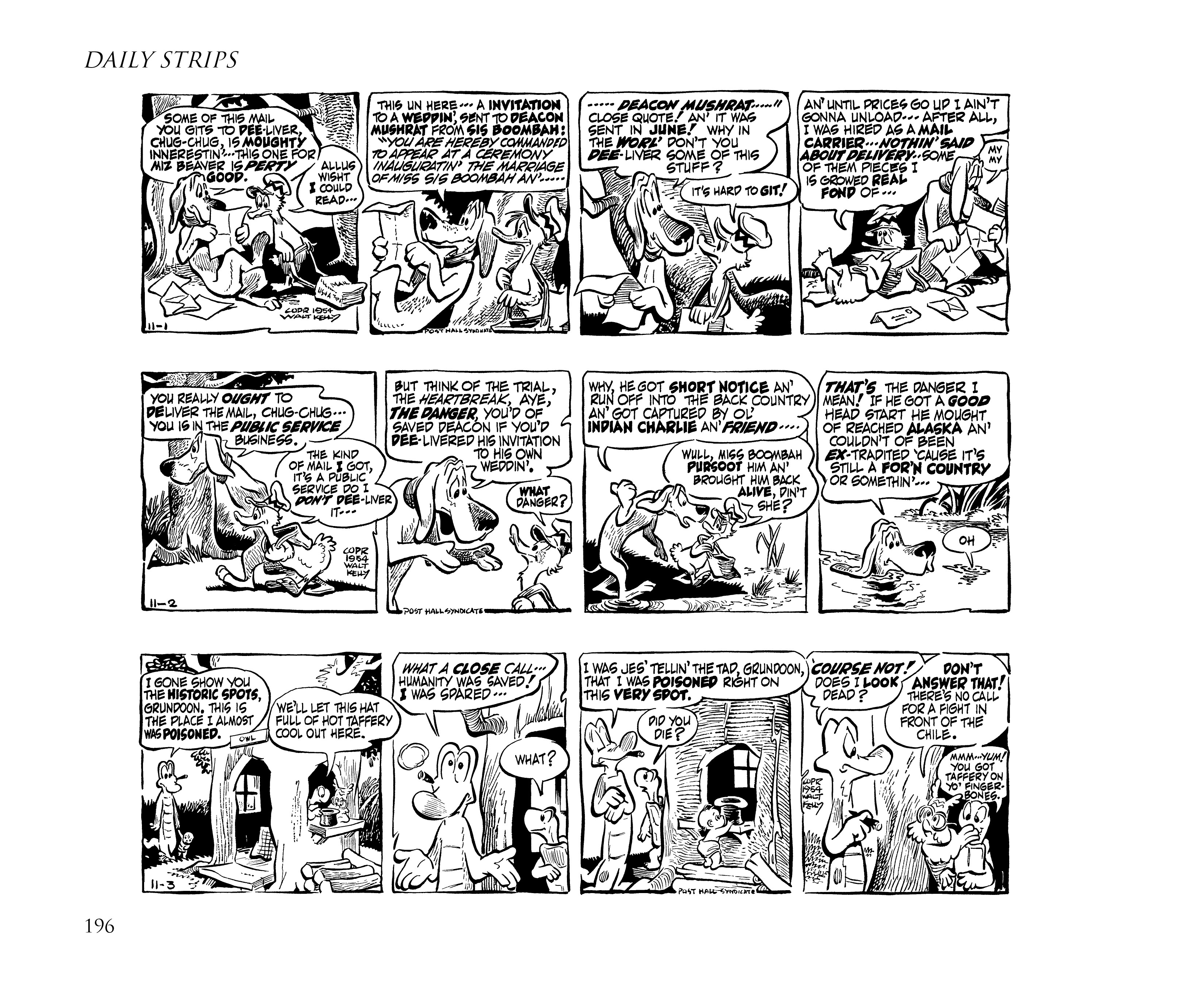 Read online Pogo by Walt Kelly: The Complete Syndicated Comic Strips comic -  Issue # TPB 3 (Part 3) - 8