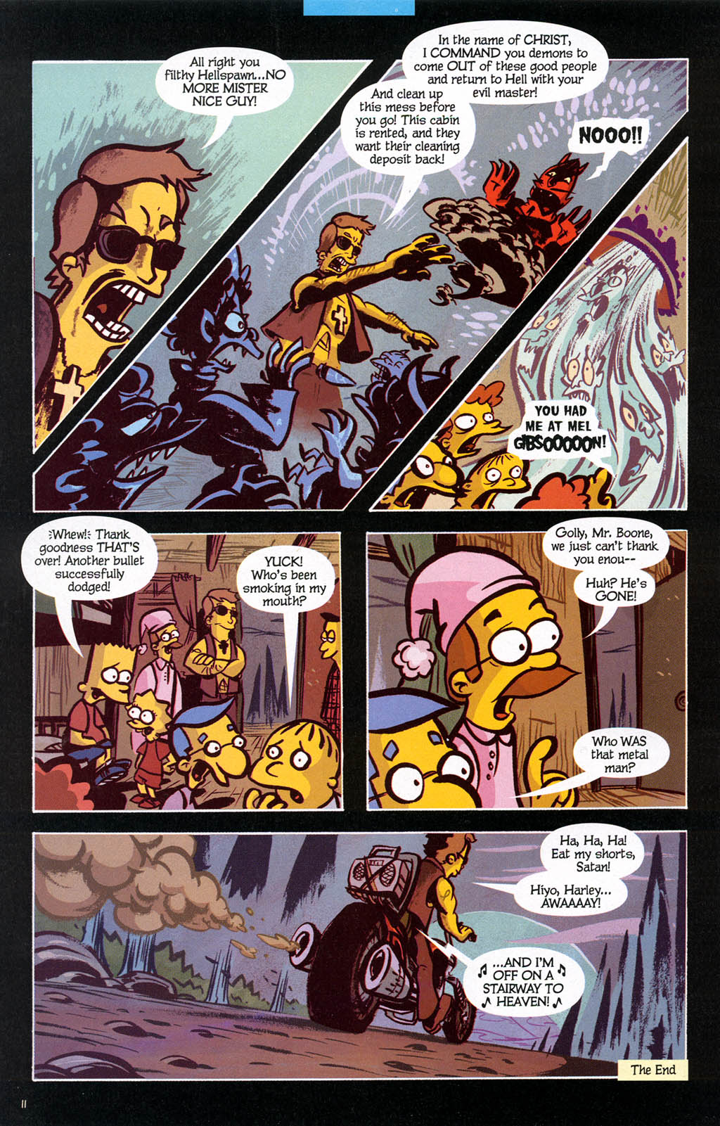 Read online Treehouse of Horror comic -  Issue #10 - 51