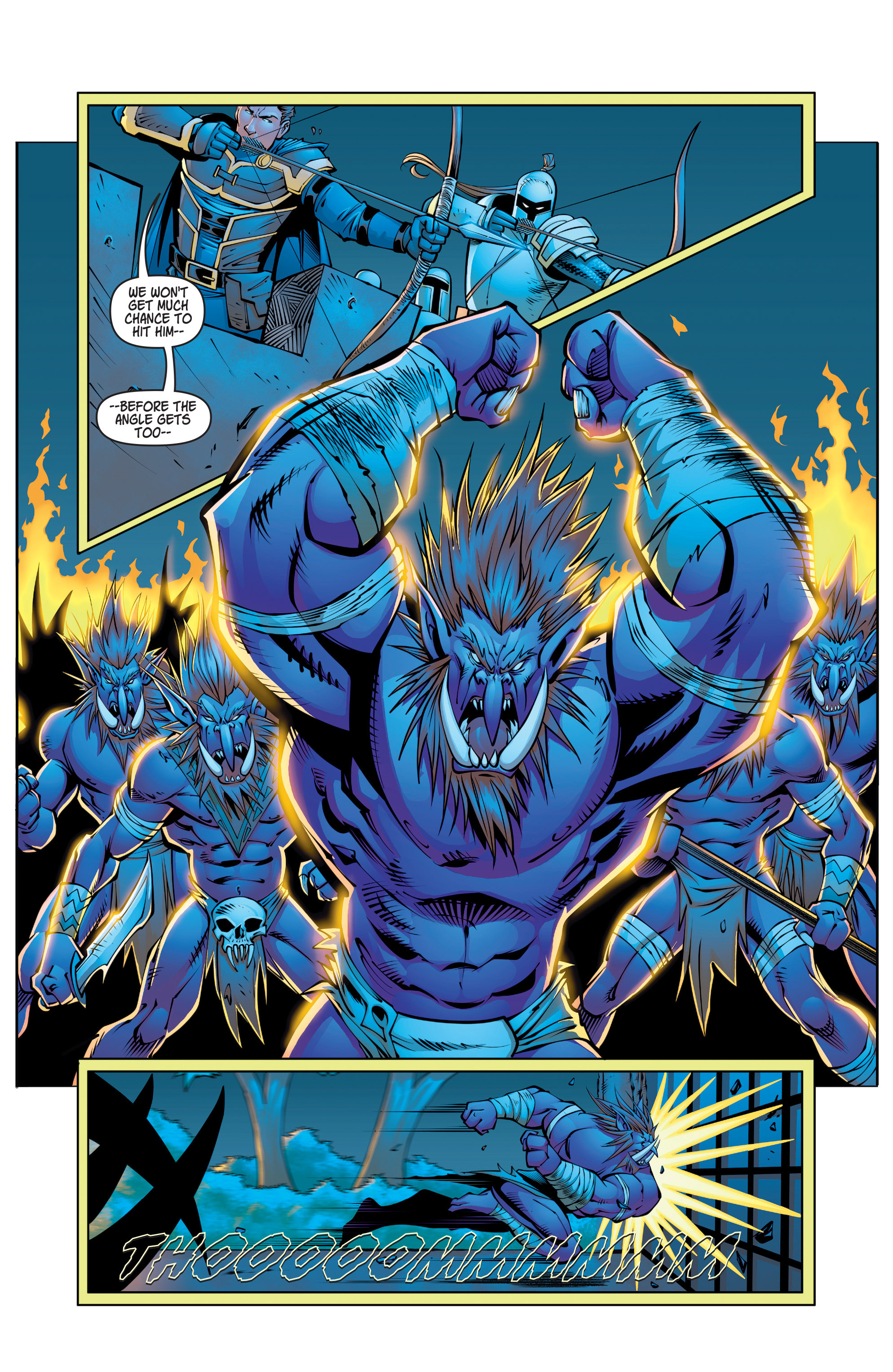 Read online Warcraft: Bonds of Brotherhood comic -  Issue # Full - 75