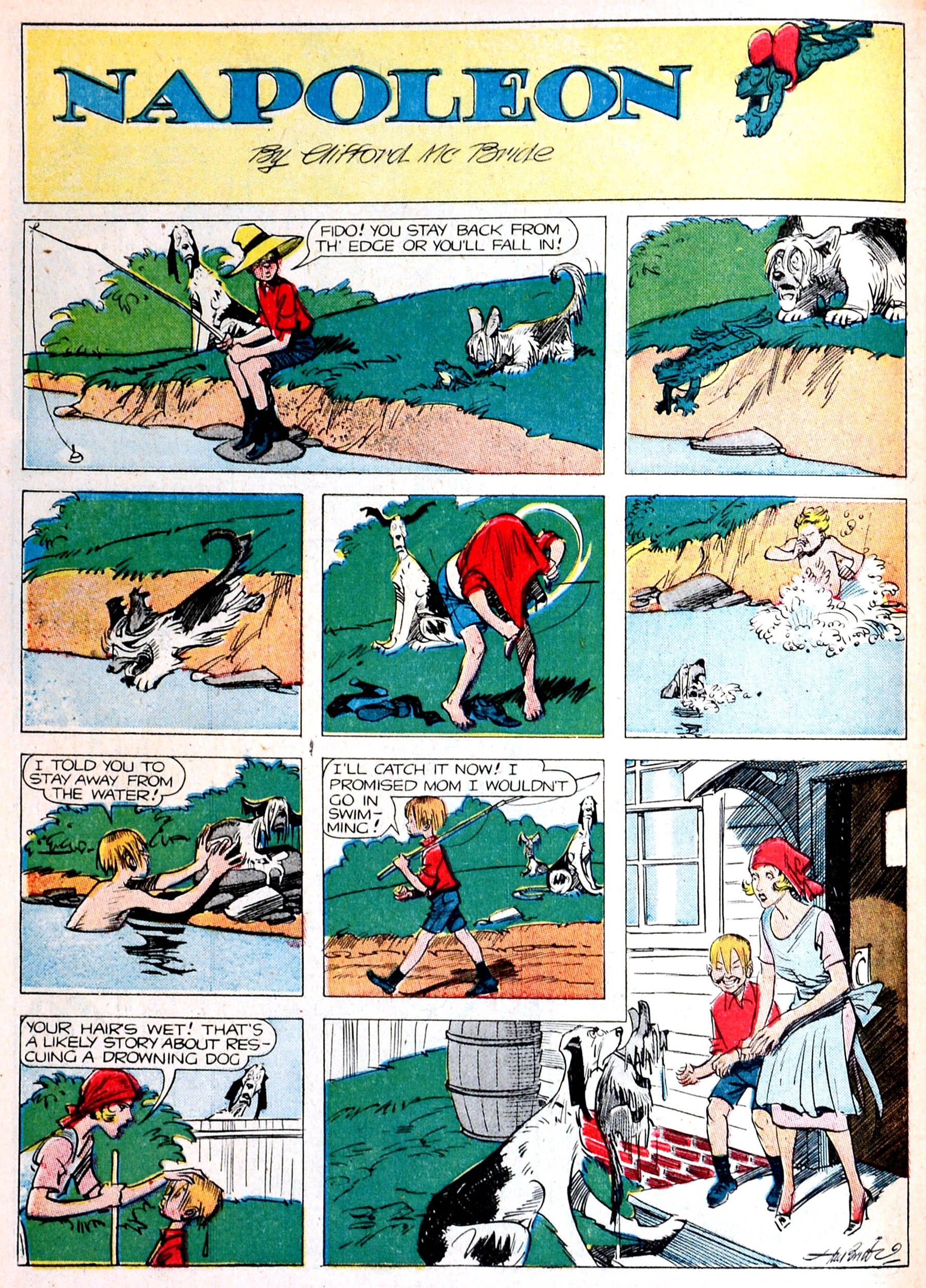 Read online Famous Funnies comic -  Issue #96 - 64