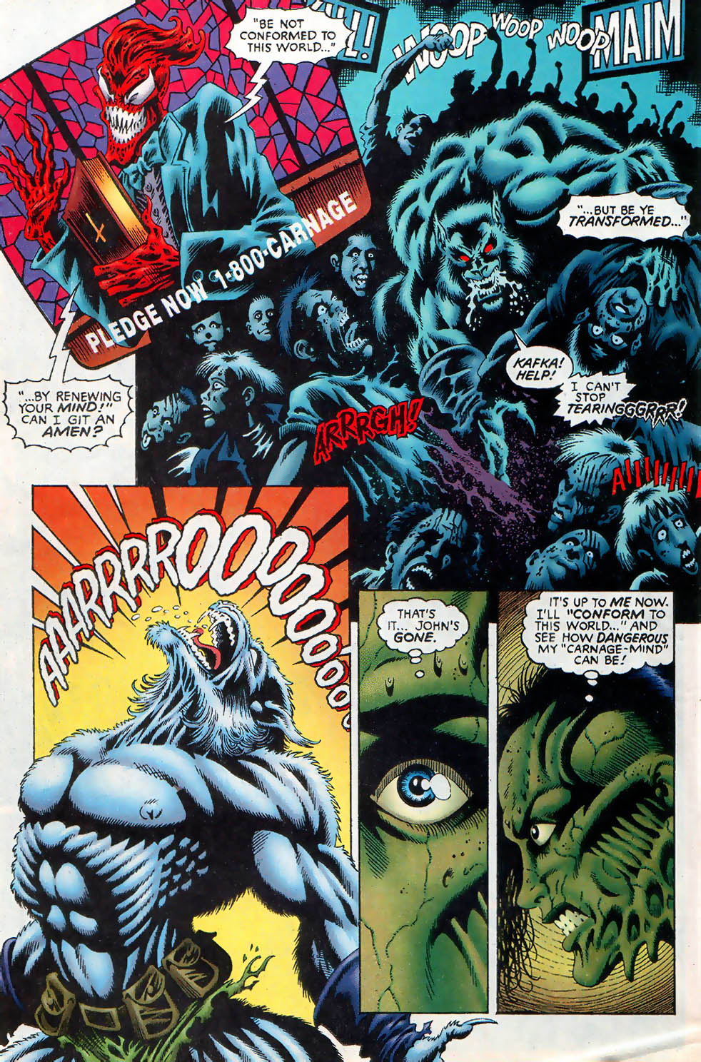 Read online Carnage: It's a Wonderful Life comic -  Issue # Full - 25