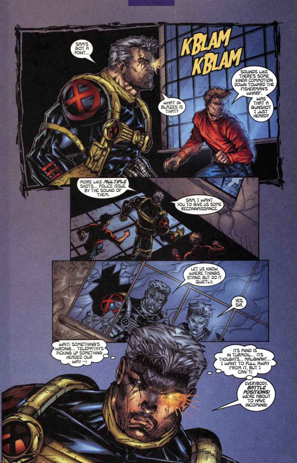 Read online Cable (1993) comic -  Issue #73 - 20