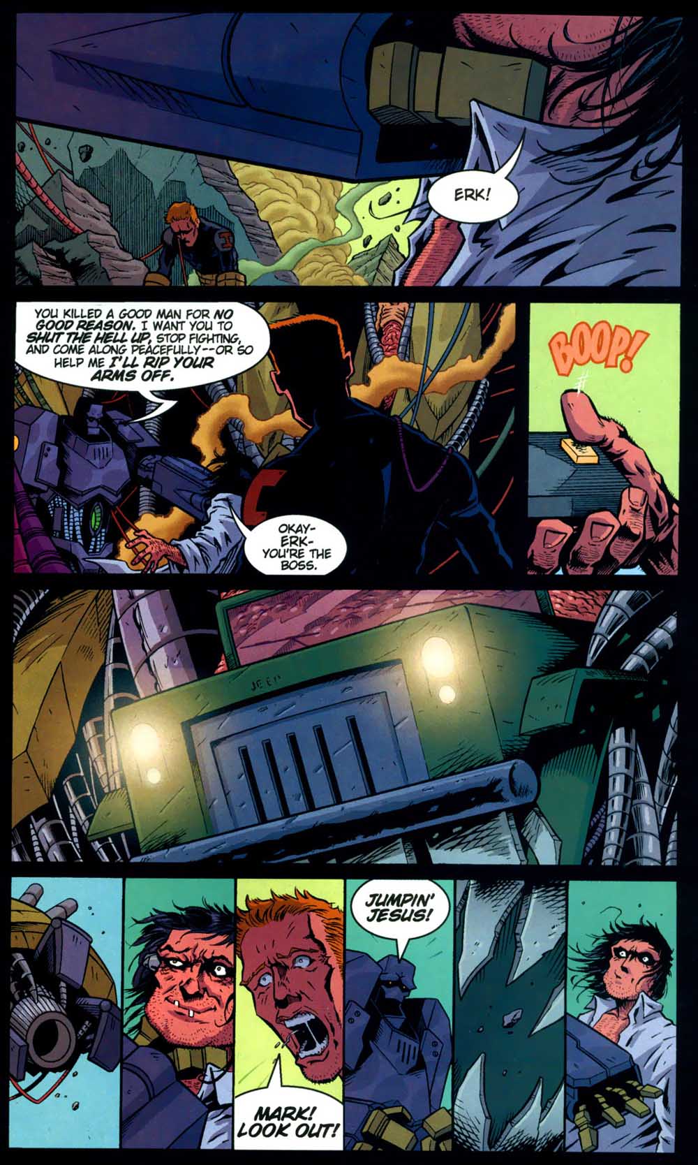 Read online Fused comic -  Issue #4 - 12