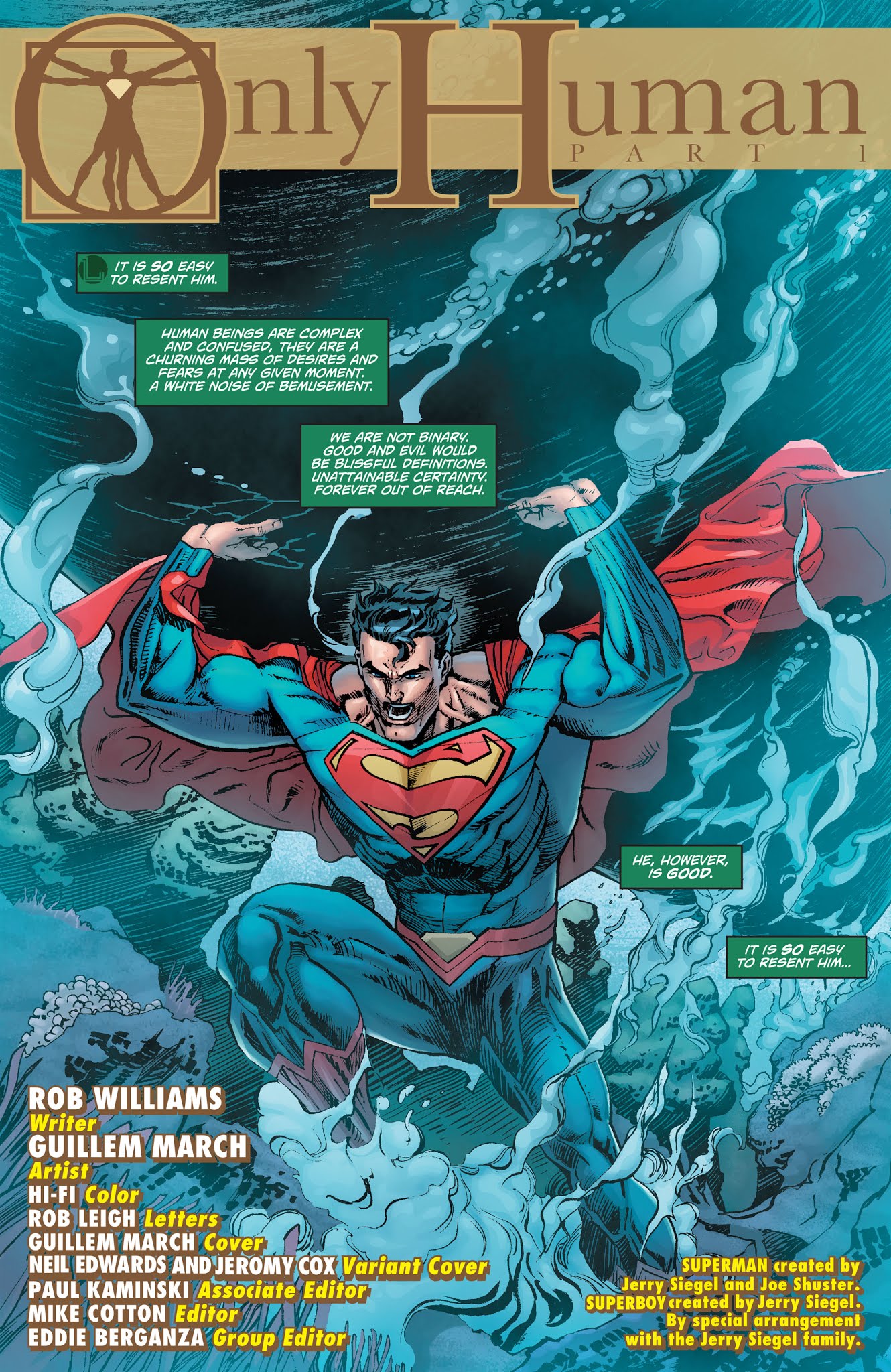 Read online Superman: Action Comics: The Oz Effect Deluxe Edition comic -  Issue # TPB (Part 1) - 7