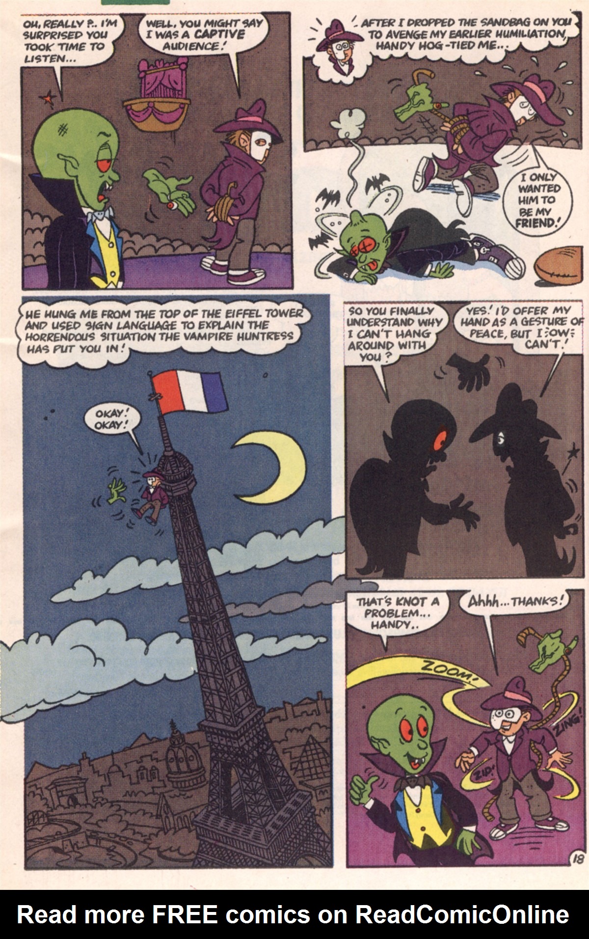 Read online Little Dracula comic -  Issue #2 - 27