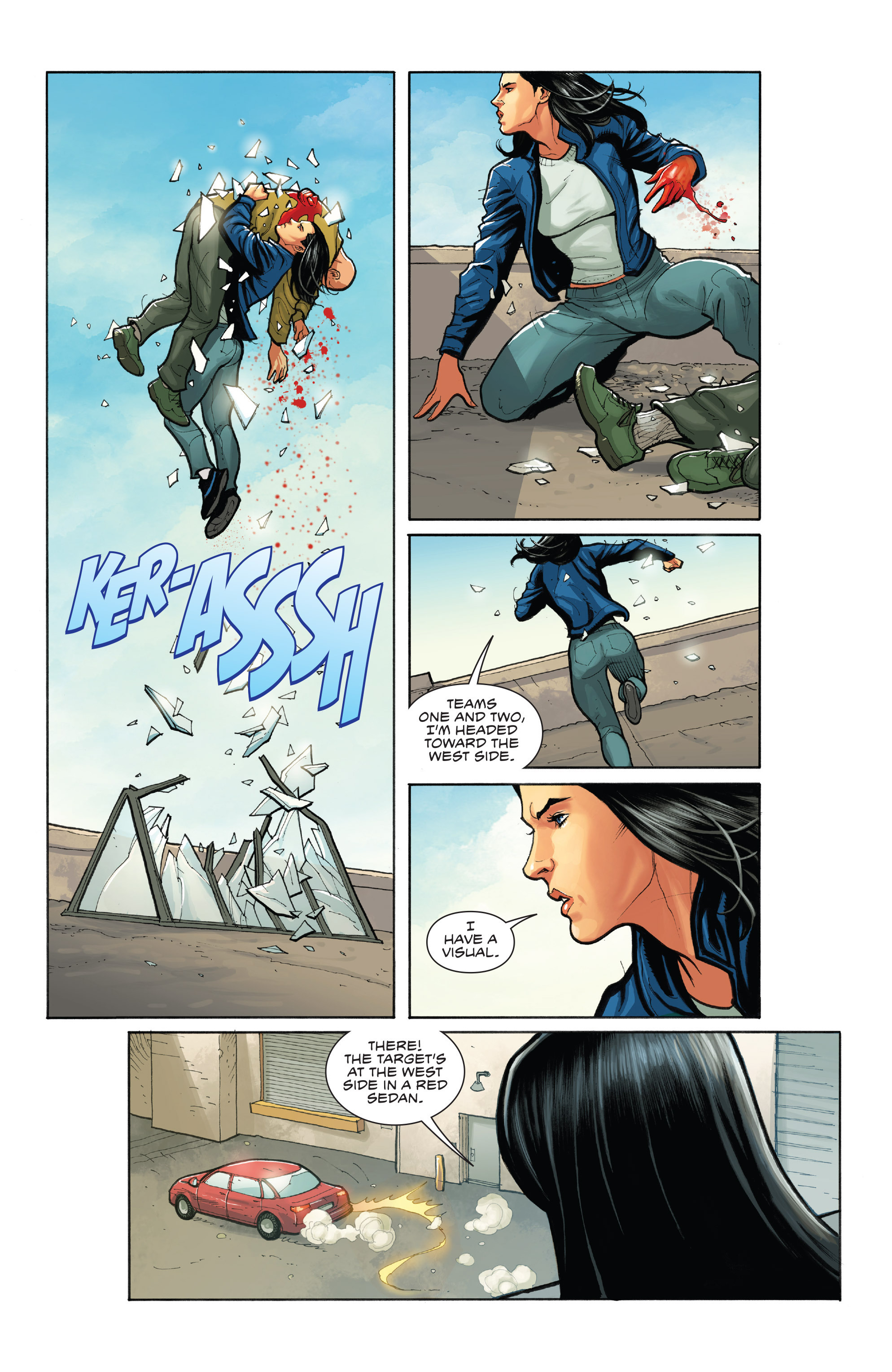 Read online Skybourne comic -  Issue #1 - 14