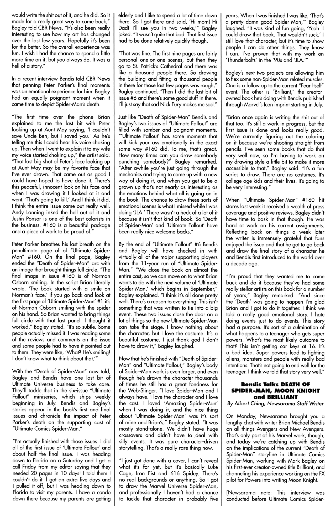 Read online Brilliant comic -  Issue #1 - 34