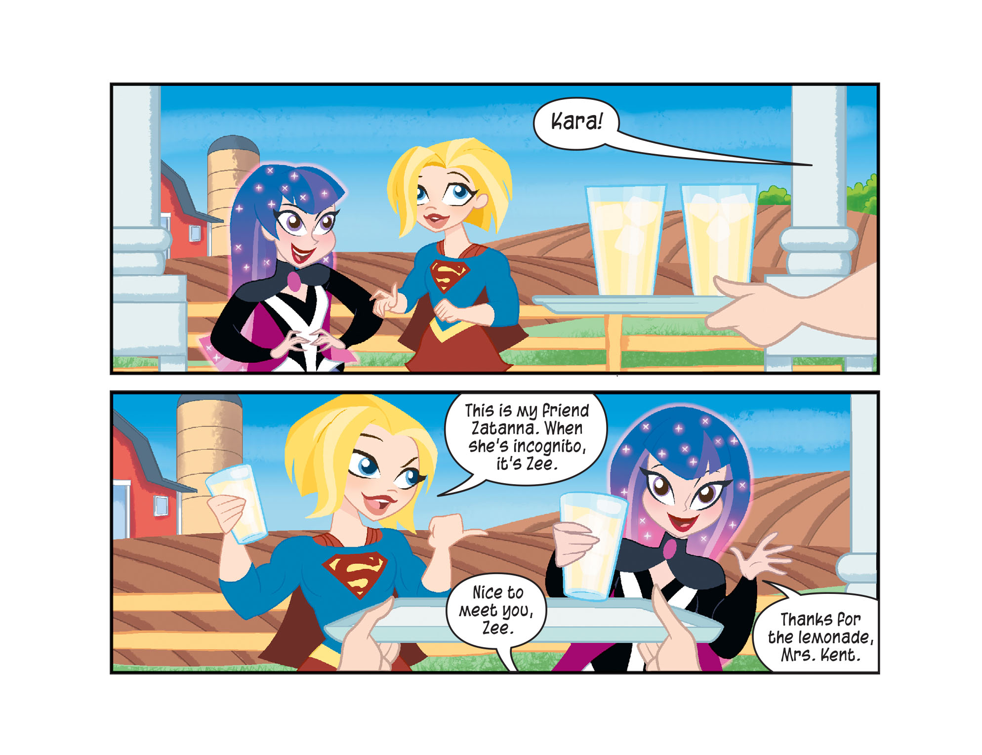 Read online DC Super Hero Girls: Weird Science comic -  Issue #4 - 6