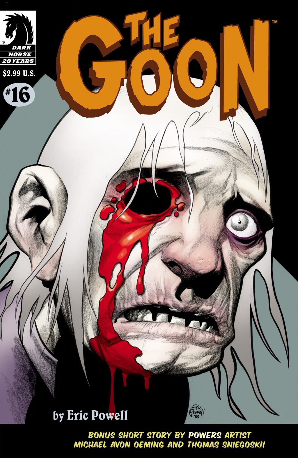 Read online The Goon (2003) comic -  Issue #16 - 1