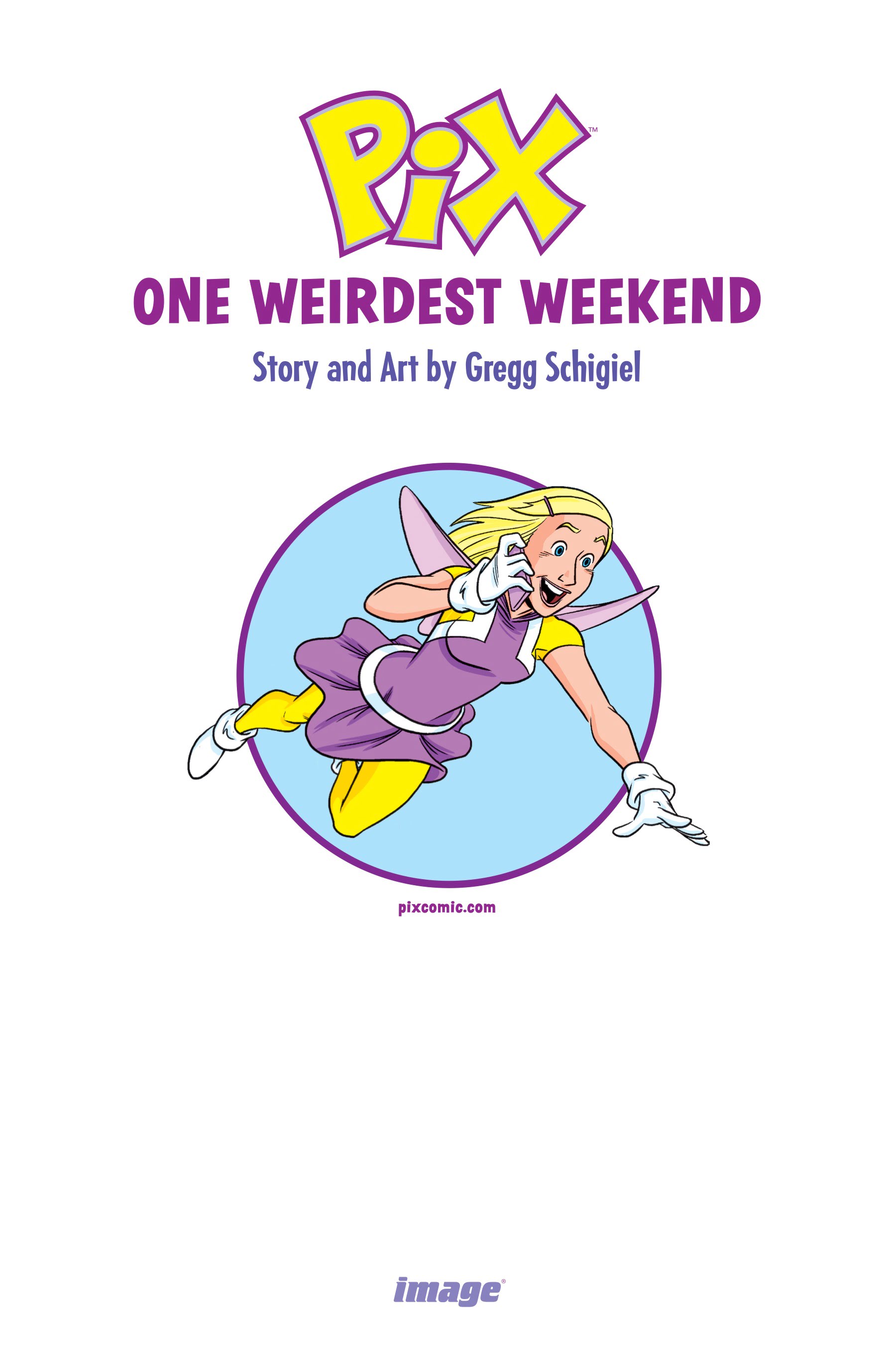 Read online Pix comic -  Issue # TPB 1 - 5