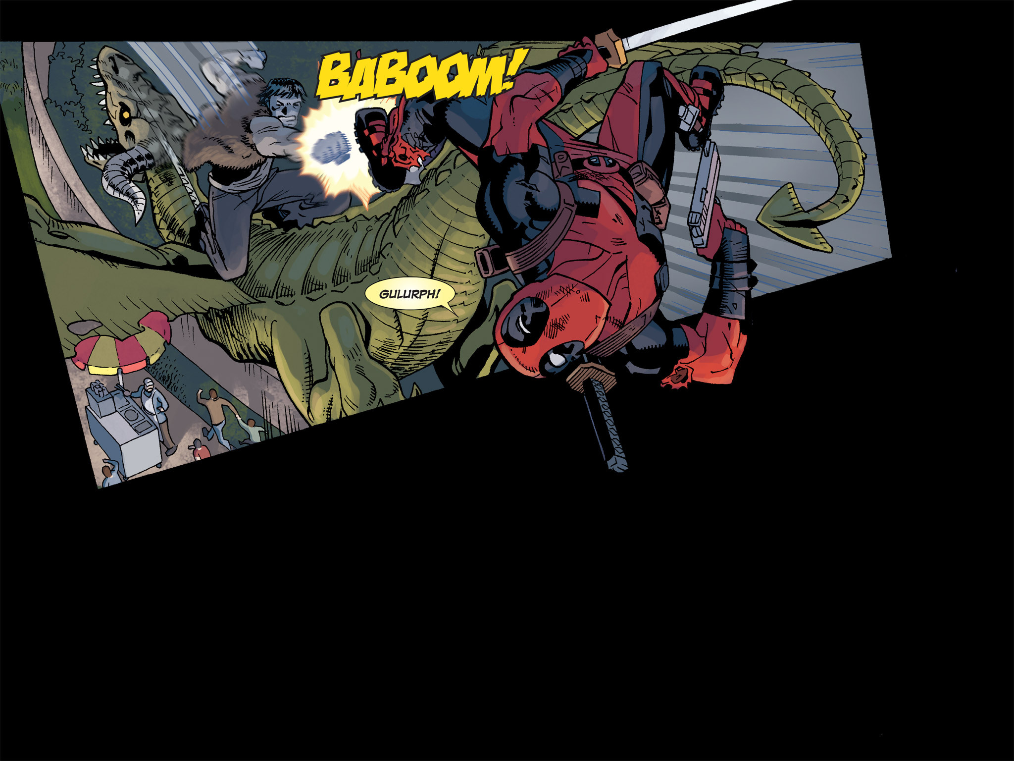 Read online Deadpool: Dracula's Gauntlet comic -  Issue # Part 8 - 53
