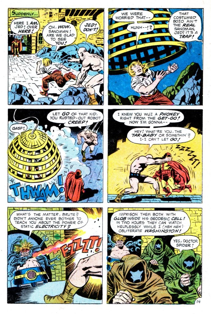 The Sandman (1974) issue 6 - Page 15