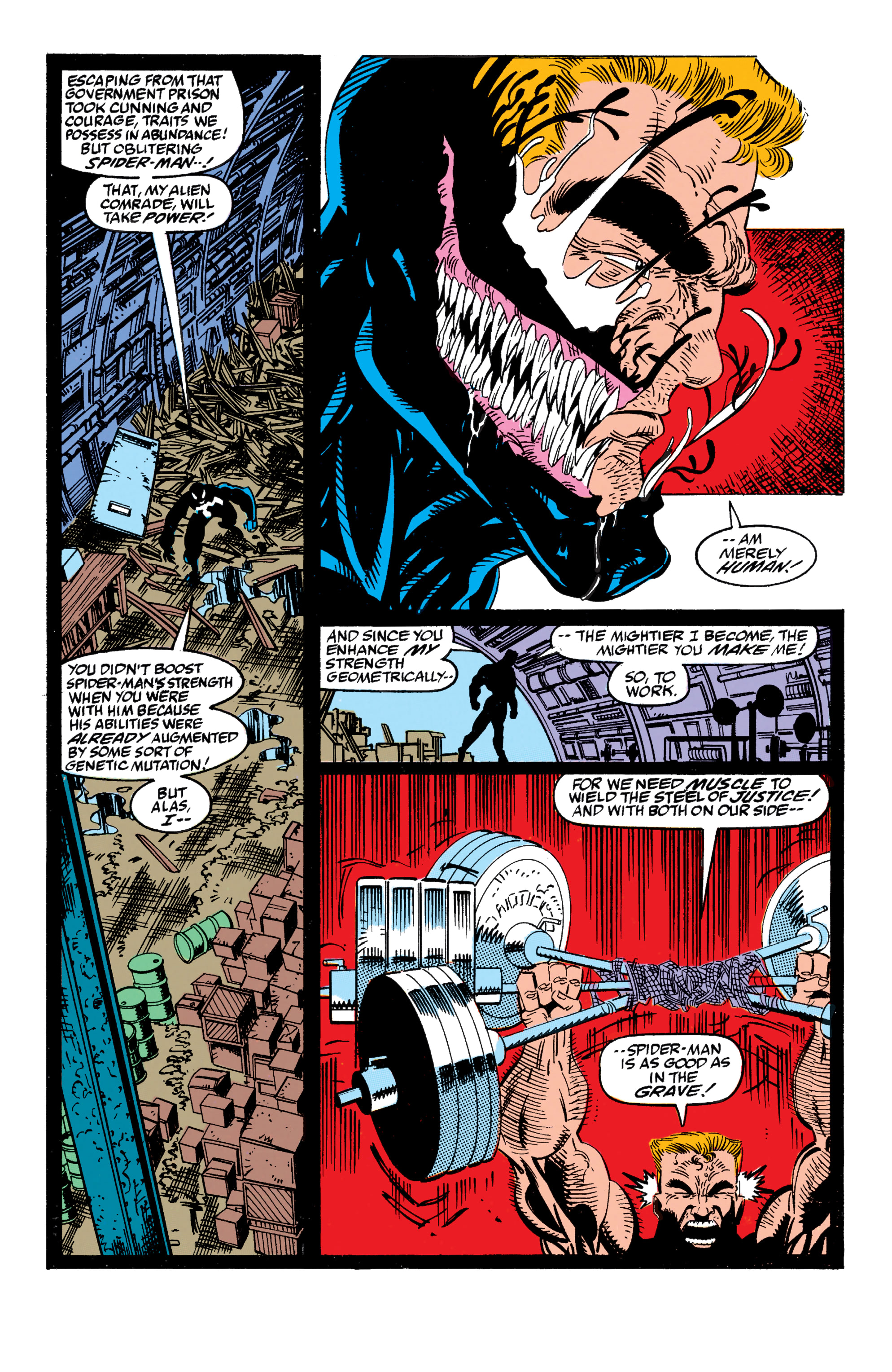 Read online The Villainous Venom Battles Spider-Man comic -  Issue # TPB - 6