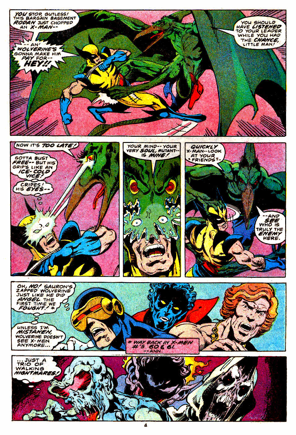 Classic X-Men Issue #21 #21 - English 5