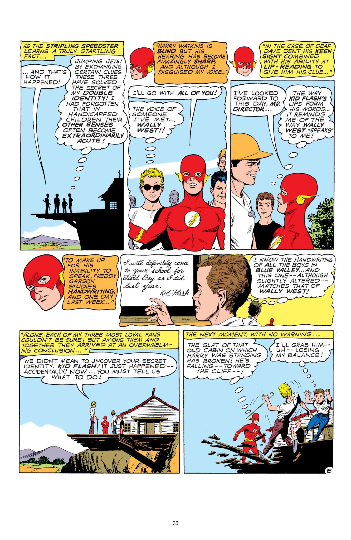 Read online The Flash: The Silver Age comic -  Issue # TPB 3 (Part 1) - 30