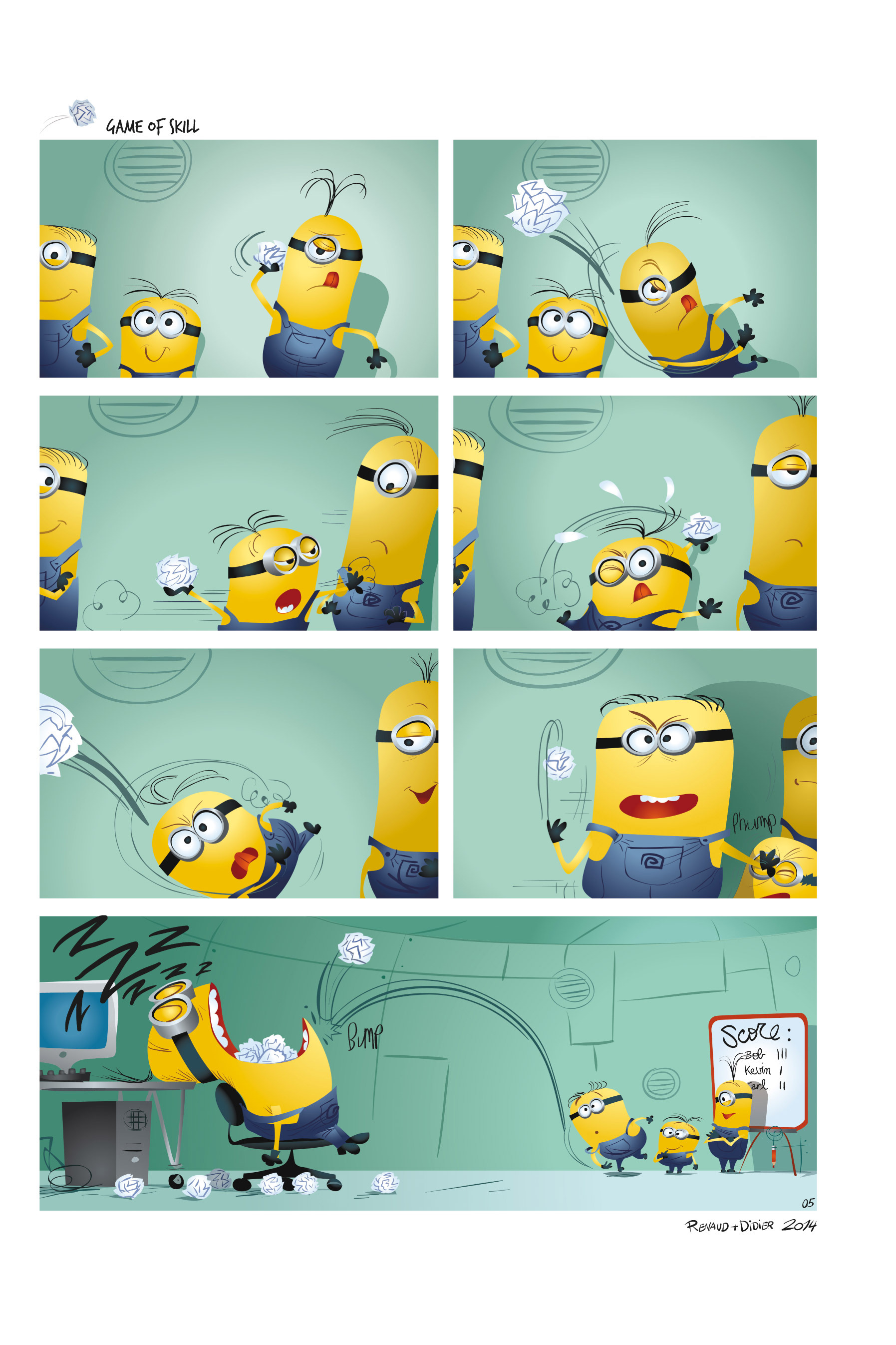 Read online Minions comic -  Issue #1 - 23
