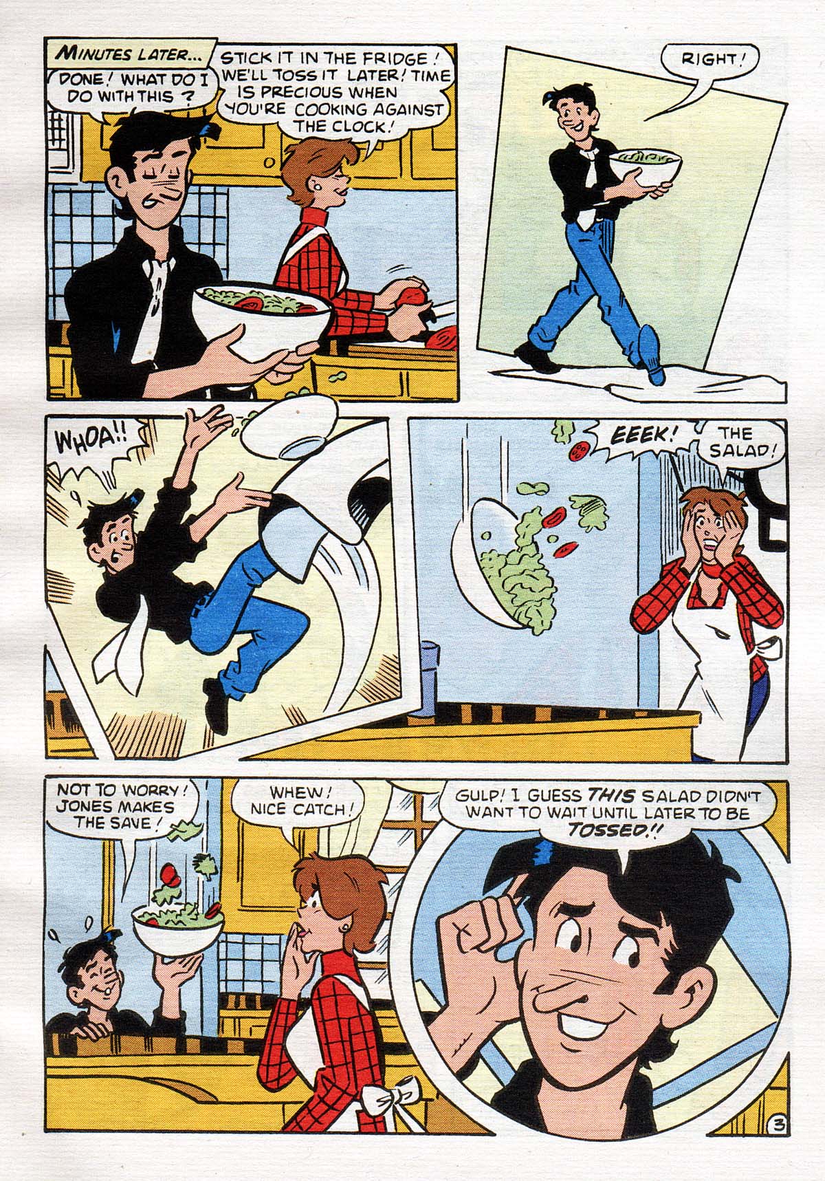 Read online Jughead's Double Digest Magazine comic -  Issue #101 - 4