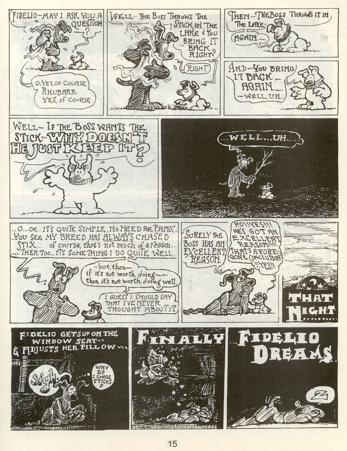 Read online Rip Off Comix comic -  Issue #20 - 17