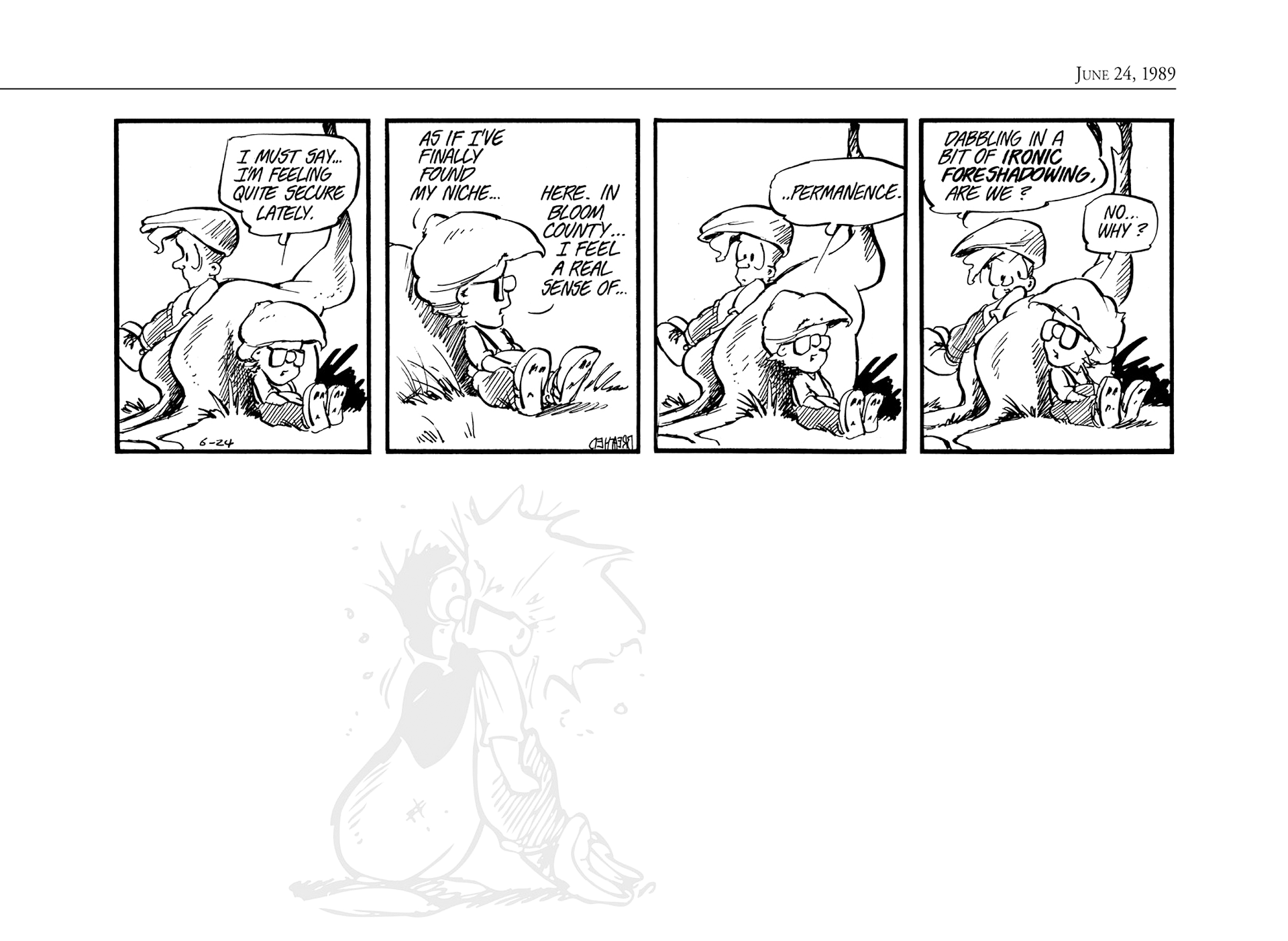 Read online The Bloom County Digital Library comic -  Issue # TPB 9 (Part 2) - 83