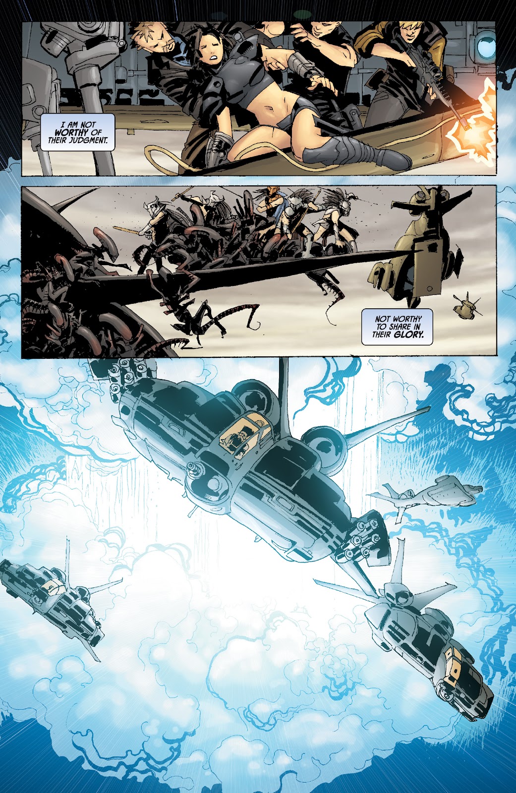 Aliens vs. Predator: The Essential Comics issue TPB 1 (Part 4) - Page 113