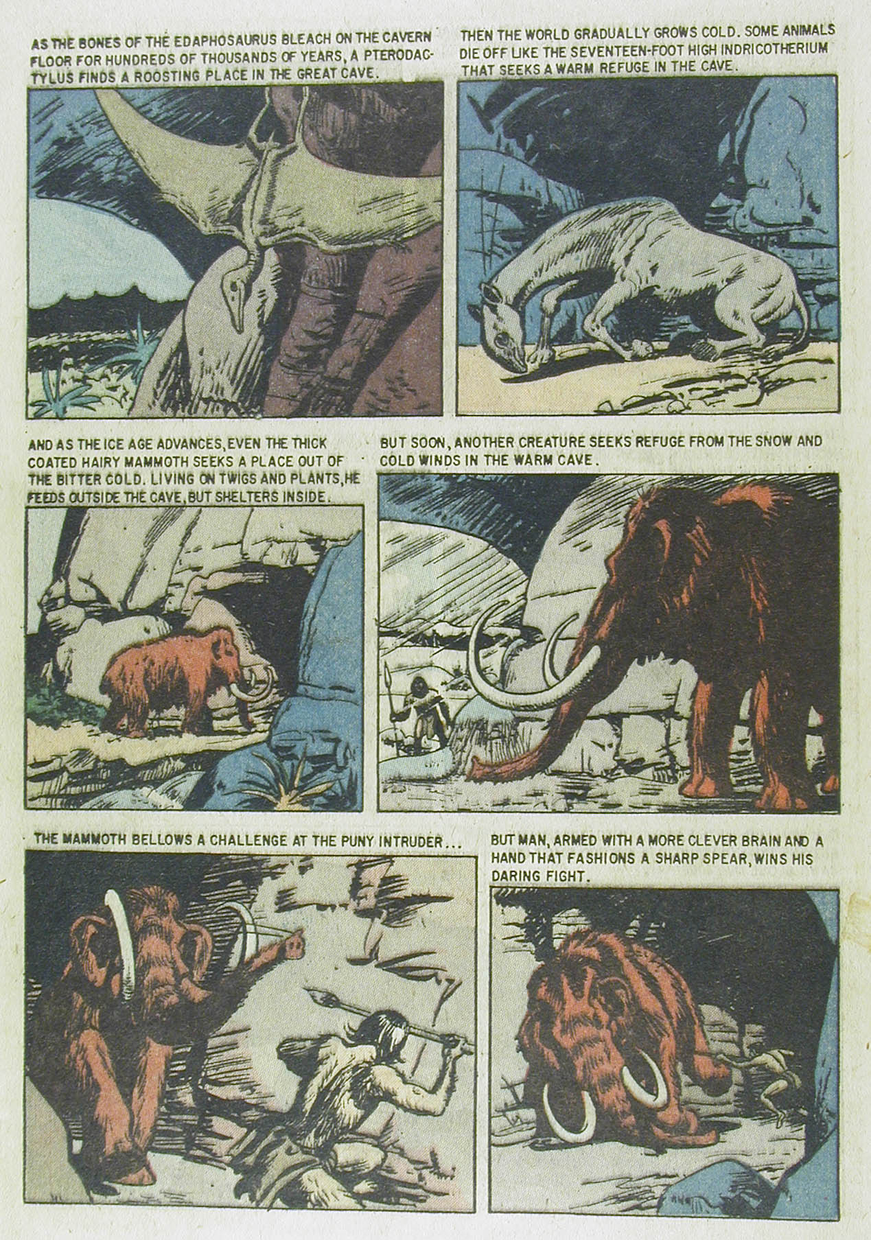 Read online Turok, Son of Stone comic -  Issue #13 - 20