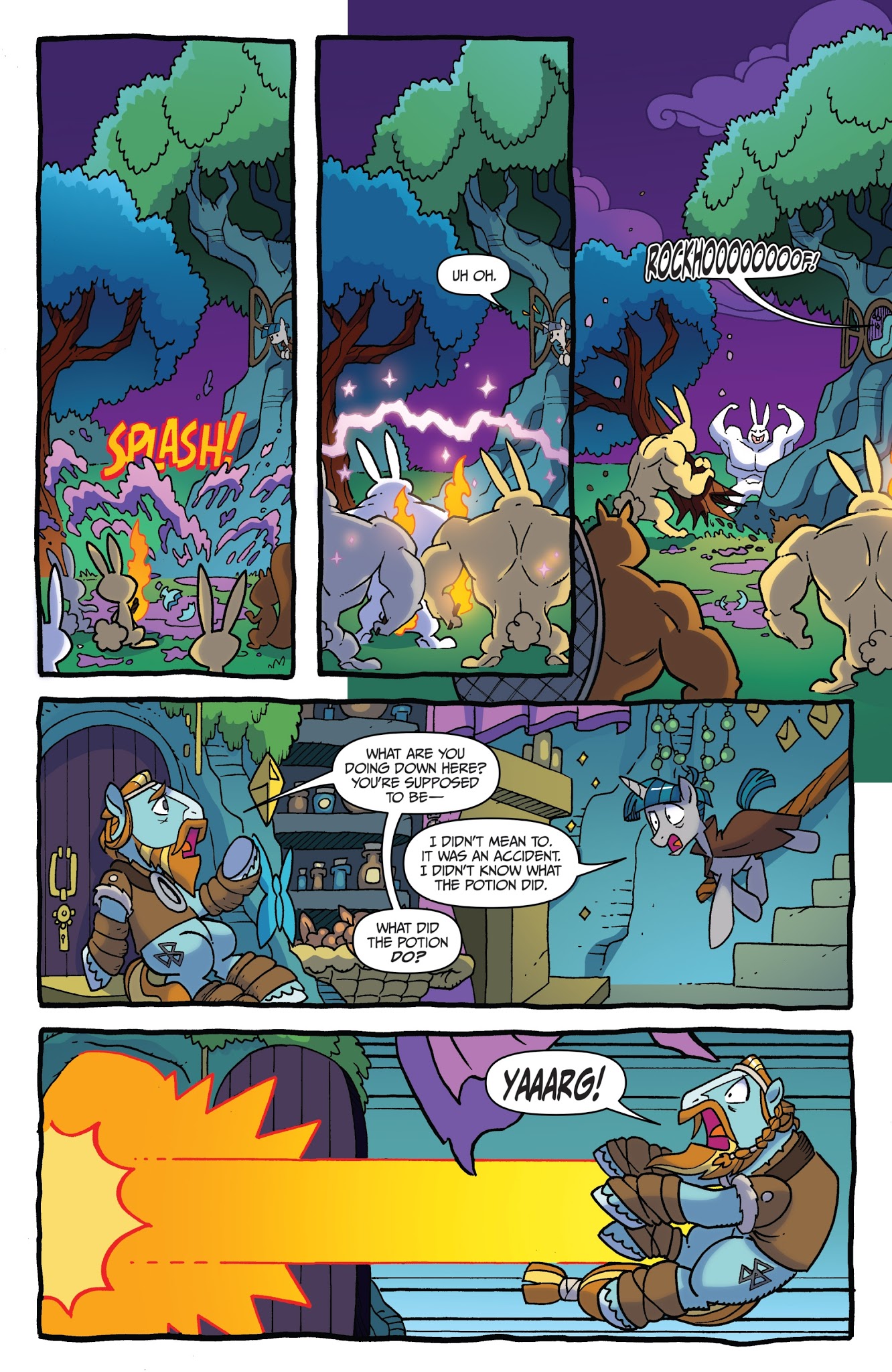 Read online My Little Pony: Legends of Magic comic -  Issue #9 - 12