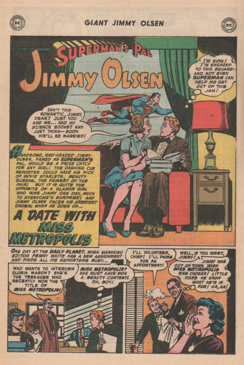 Read online Superman's Pal Jimmy Olsen comic -  Issue #122 - 3