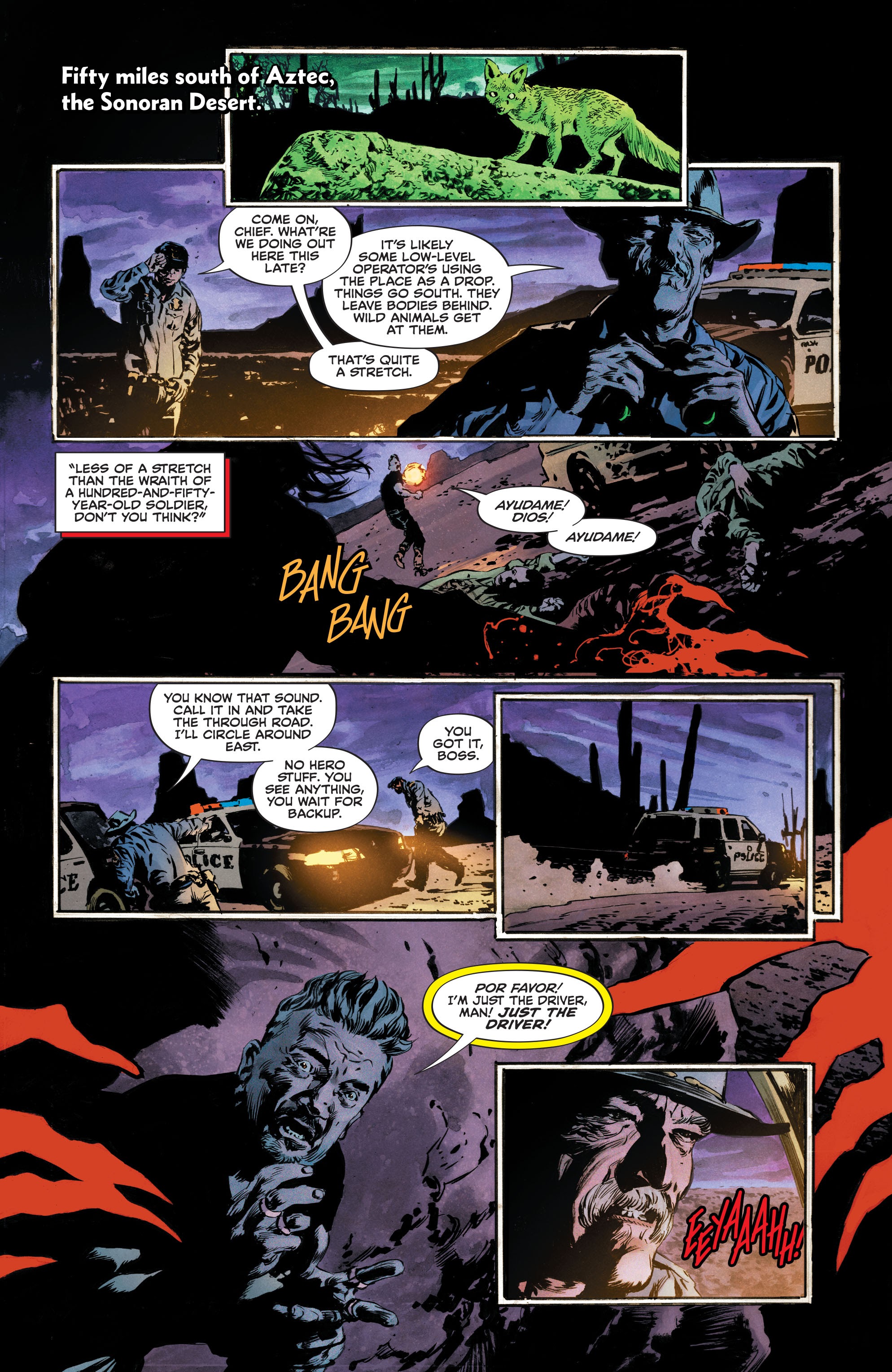 Read online The Swamp Thing comic -  Issue #1 - 14